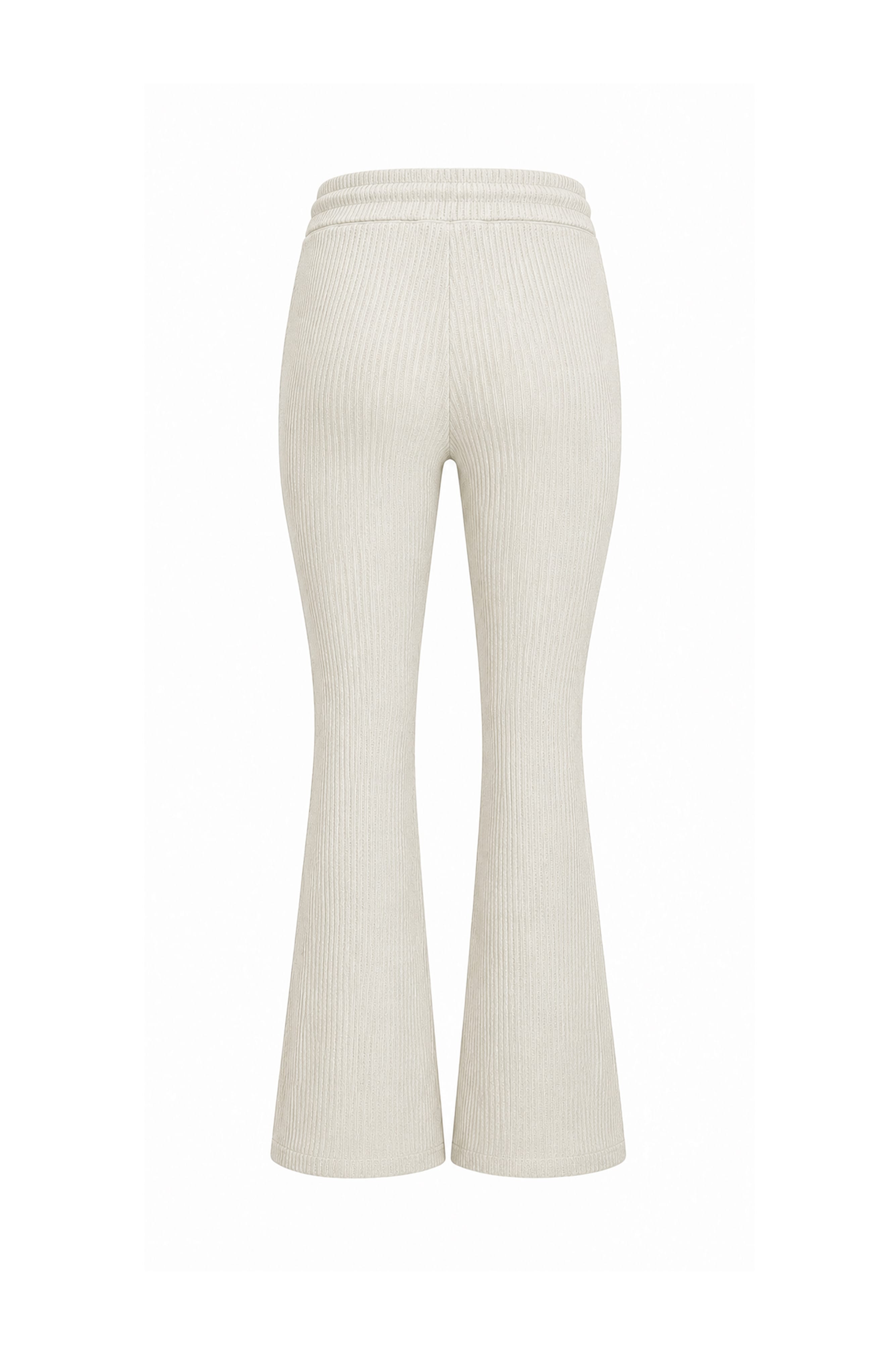 Jules Waffle Knit Organic Cotton Drawstring Pant