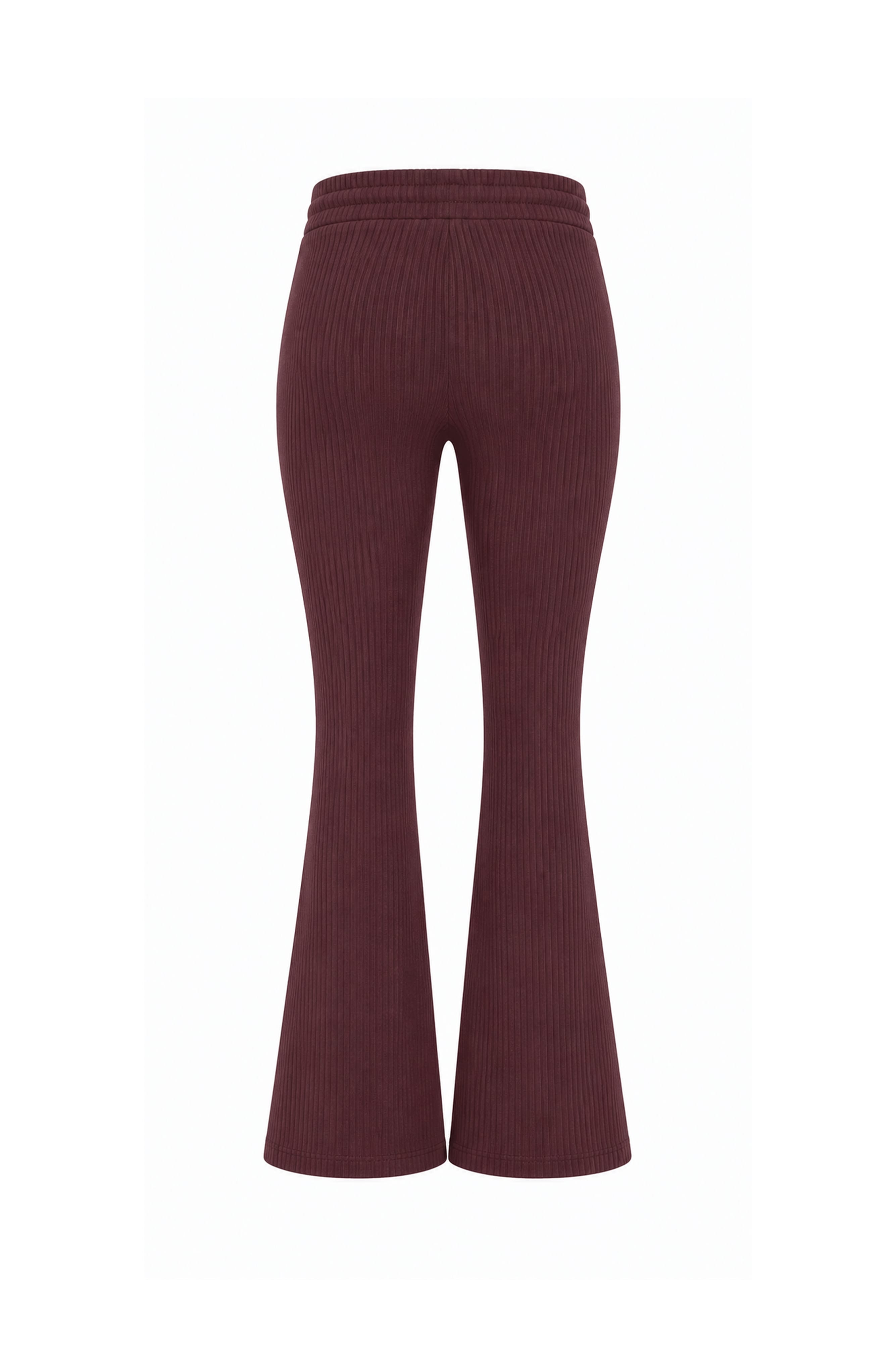 Jules Waffle Knit Organic Cotton Drawstring Pant