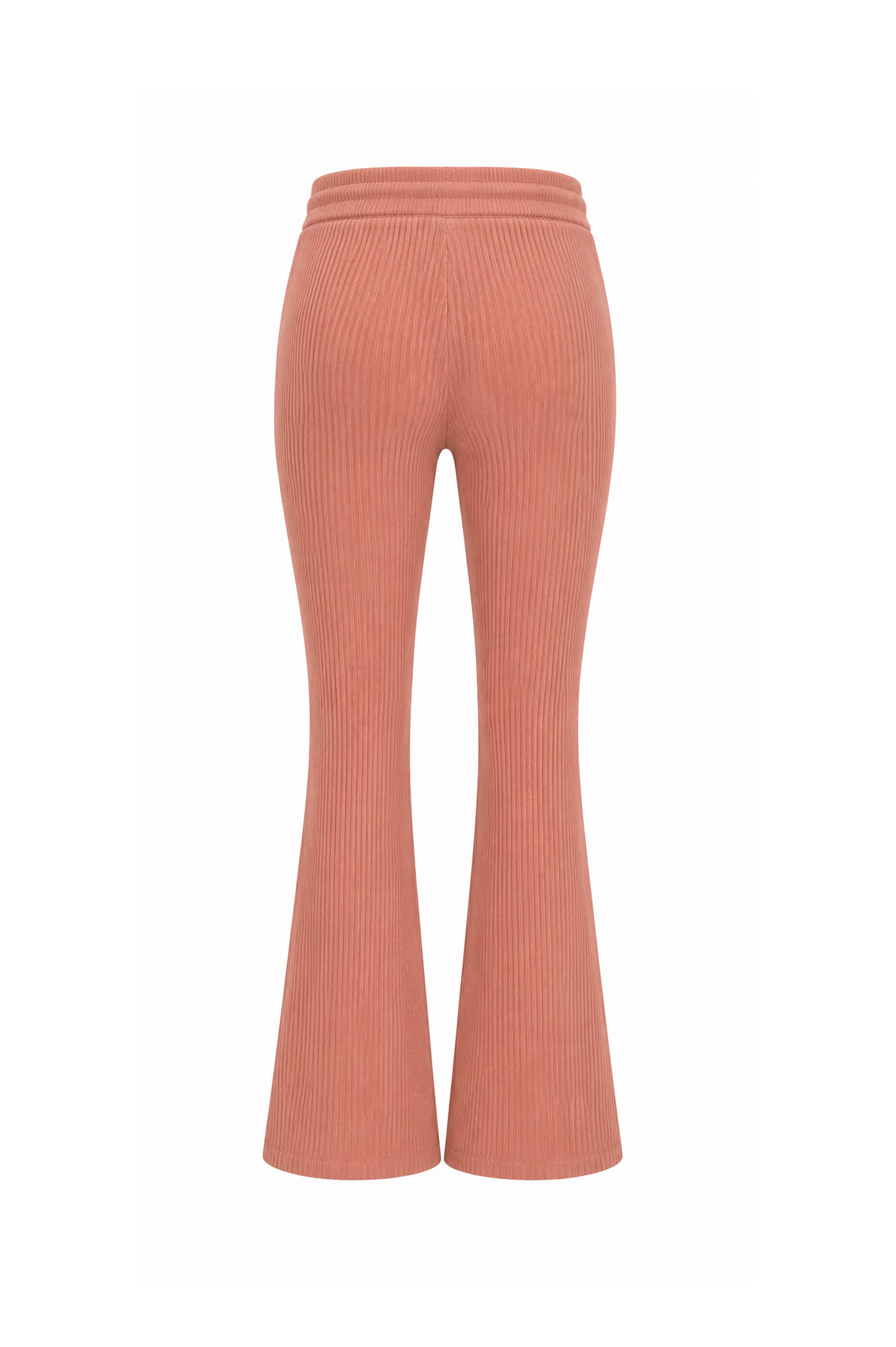 Jules Waffle Knit Organic Cotton Drawstring Pant