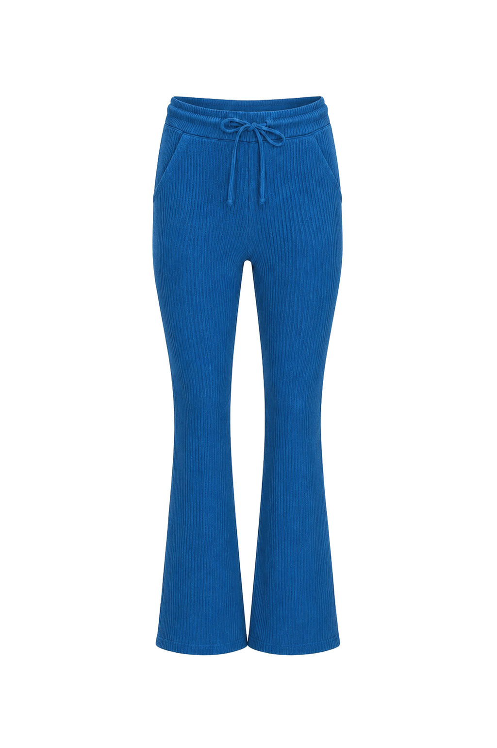 Jules Waffle Knit Organic Cotton Drawstring Pant