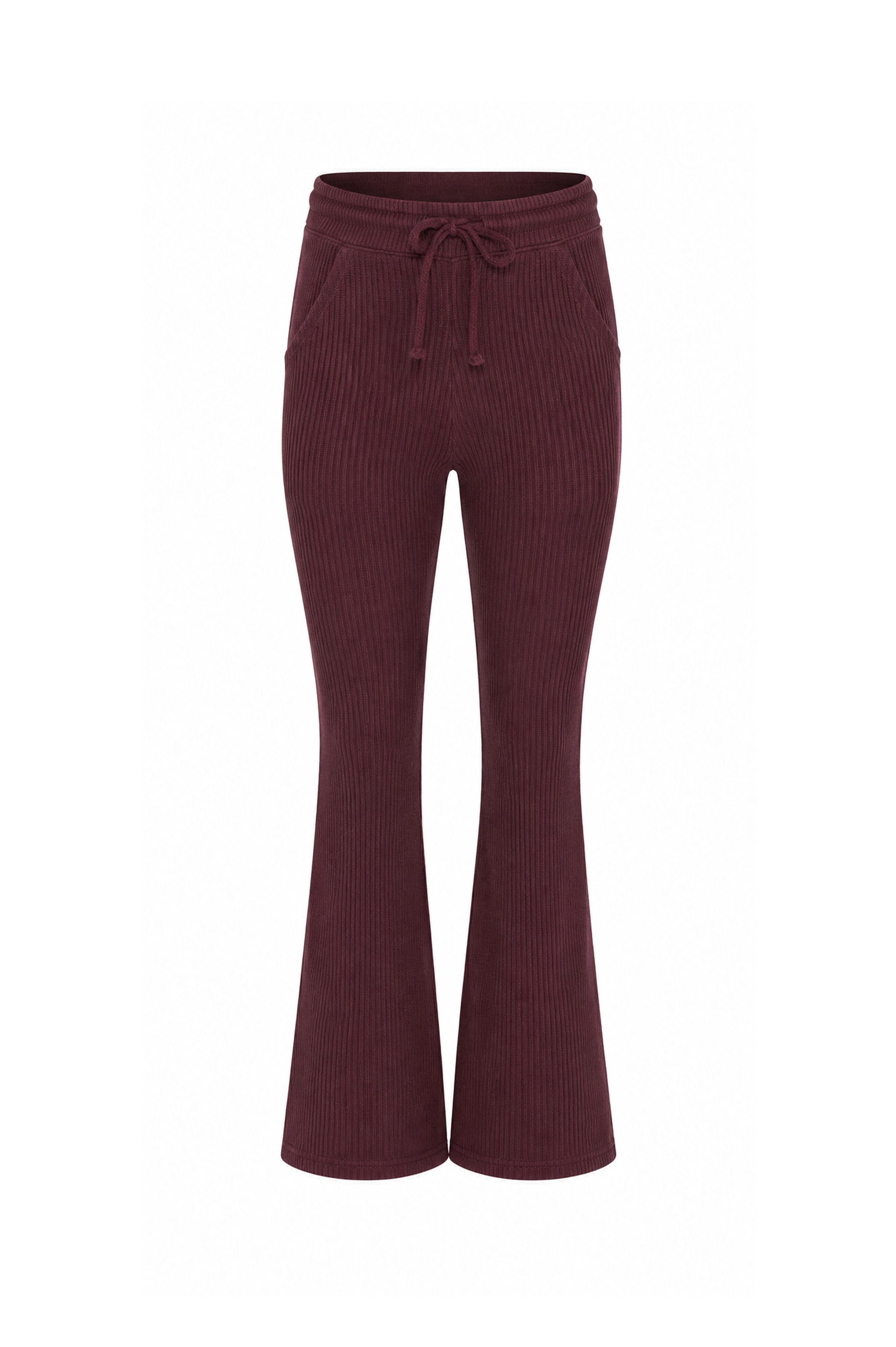 Jules Waffle Knit Organic Cotton Drawstring Pant