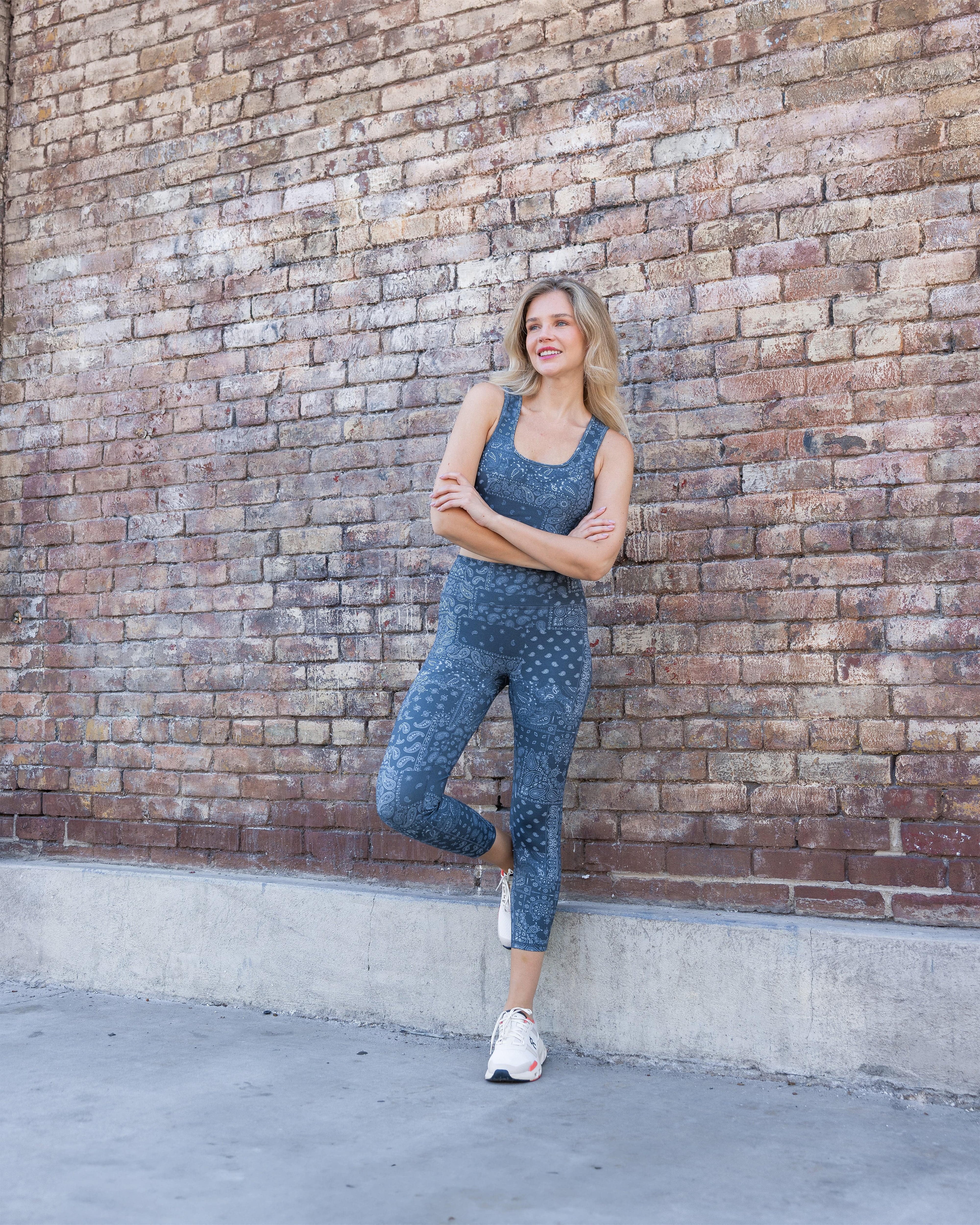 Ada Organic Cotton 7/8 Legging