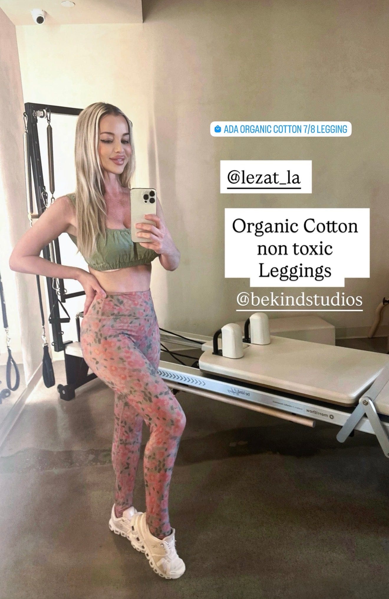 Ada Organic Cotton 7/8 Legging