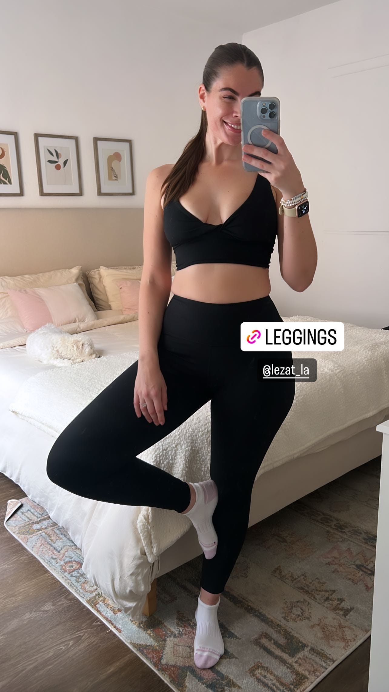 Ada Organic Cotton 7/8 Legging