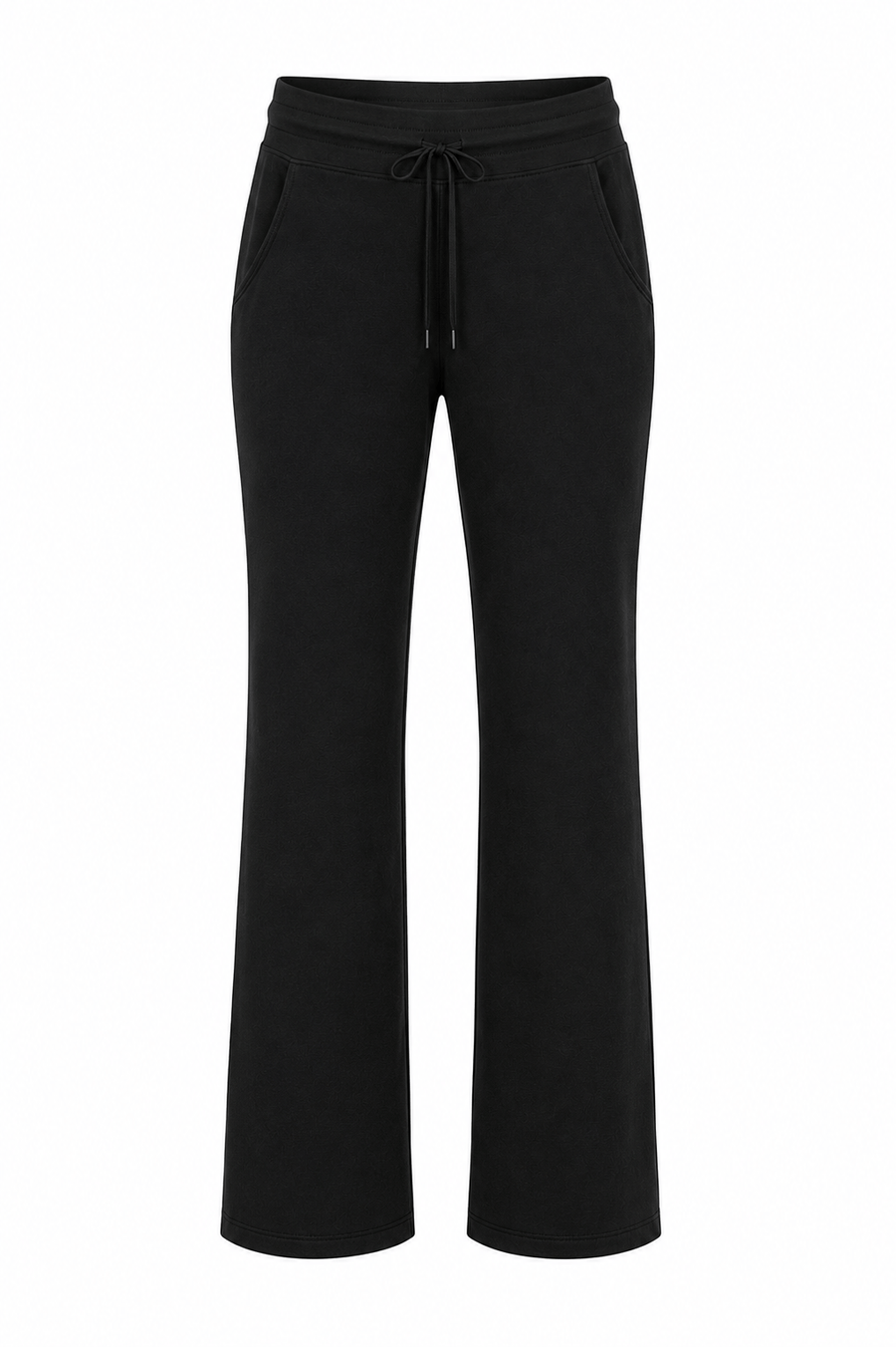 Taylor Organic Cotton Wide Leg Pocketed Pant