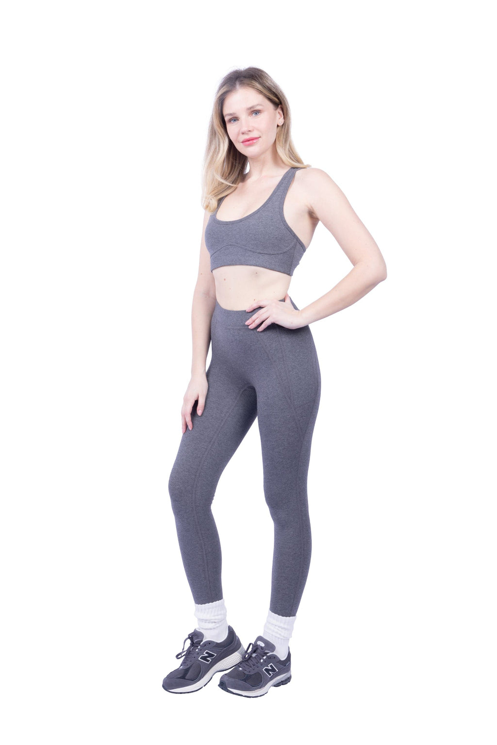 Reagan Organic Cotton Sports Bra