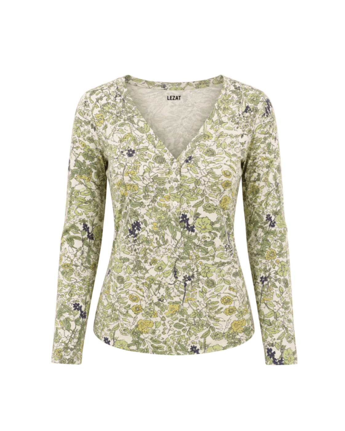 Monroe Organic Cotton Henley Long Sleeve