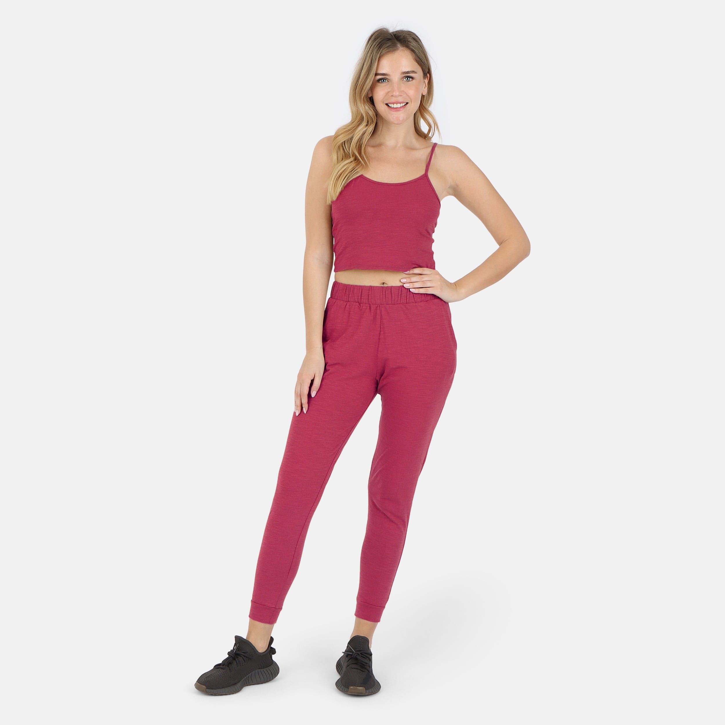 Tegan Organic Cotton Jogger Pant