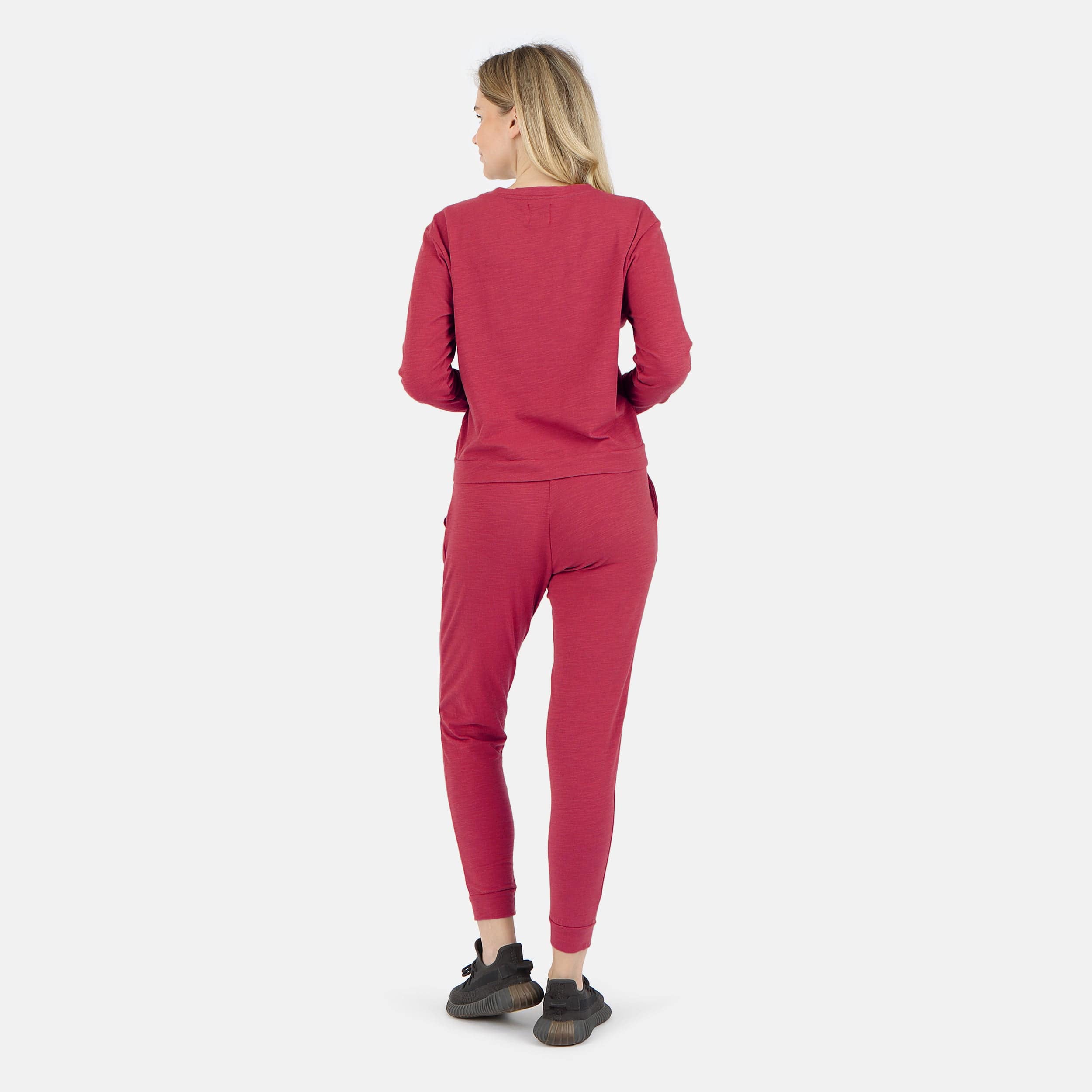 Tegan Organic Cotton Jogger Pant