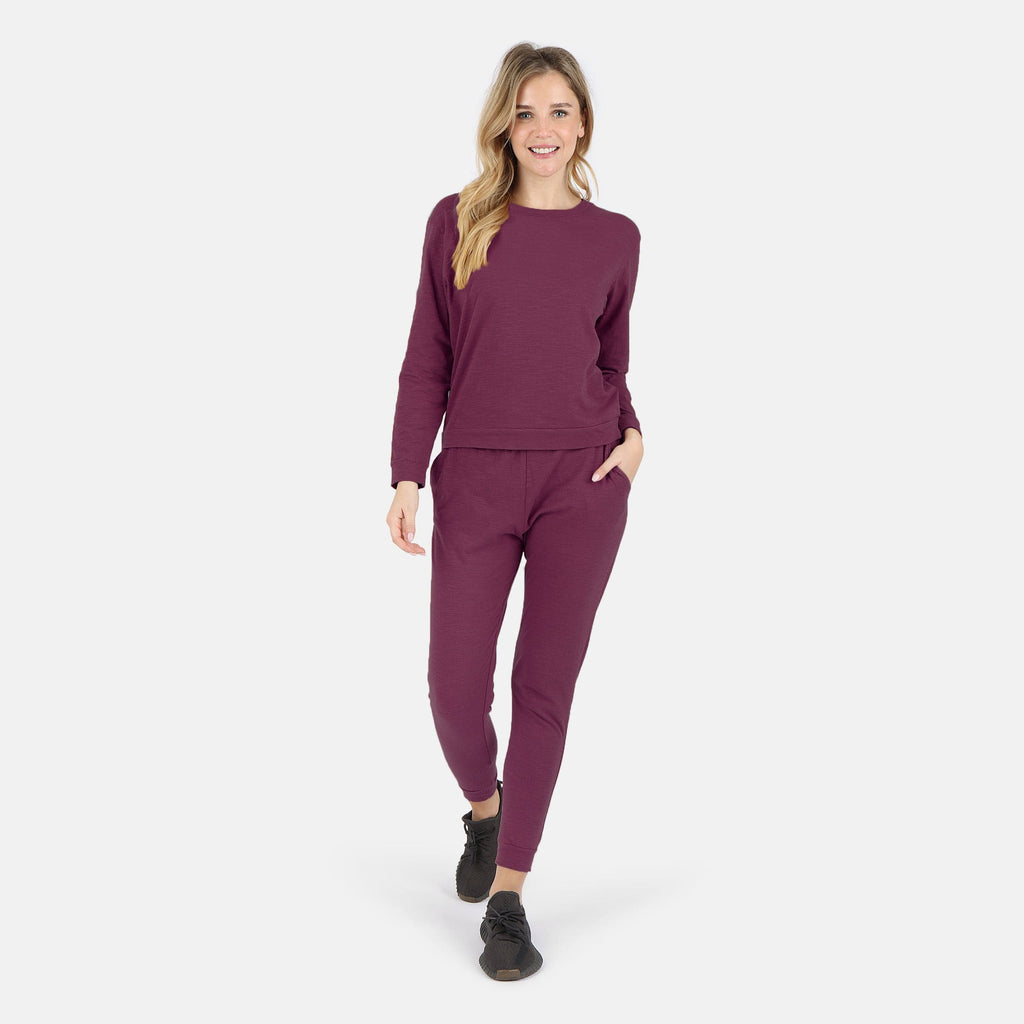 Tegan Organic Cotton Jogger Pant