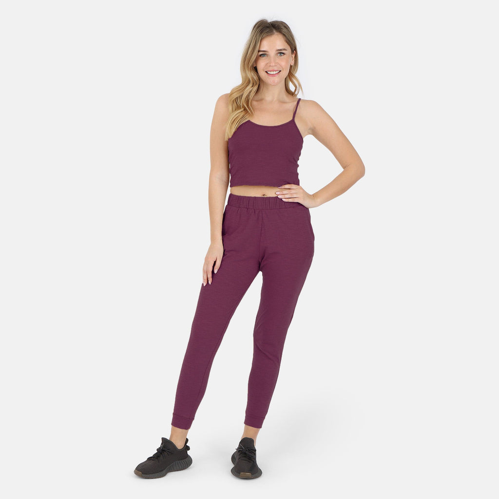Tegan Organic Cotton Jogger Pant