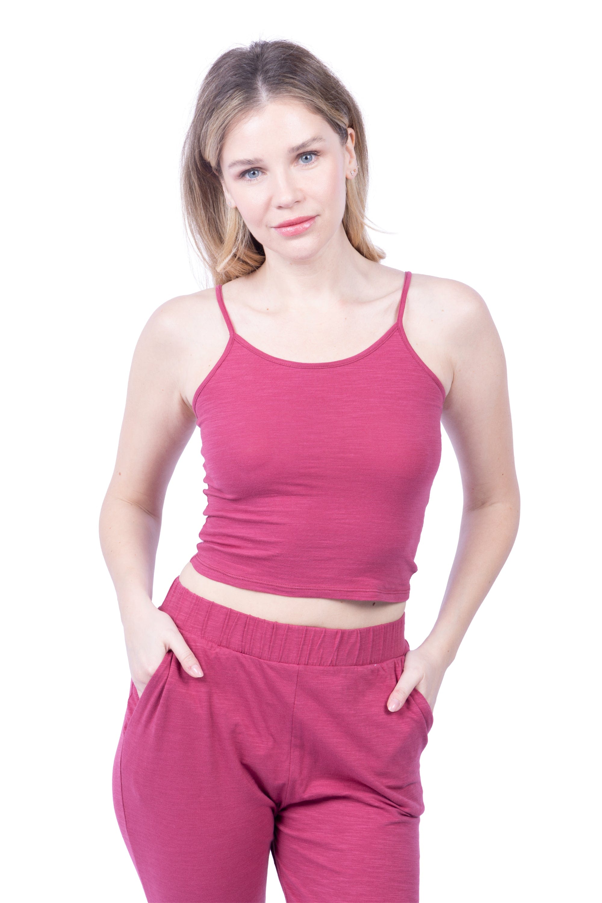 Tegan Organic Cotton Cami Tank