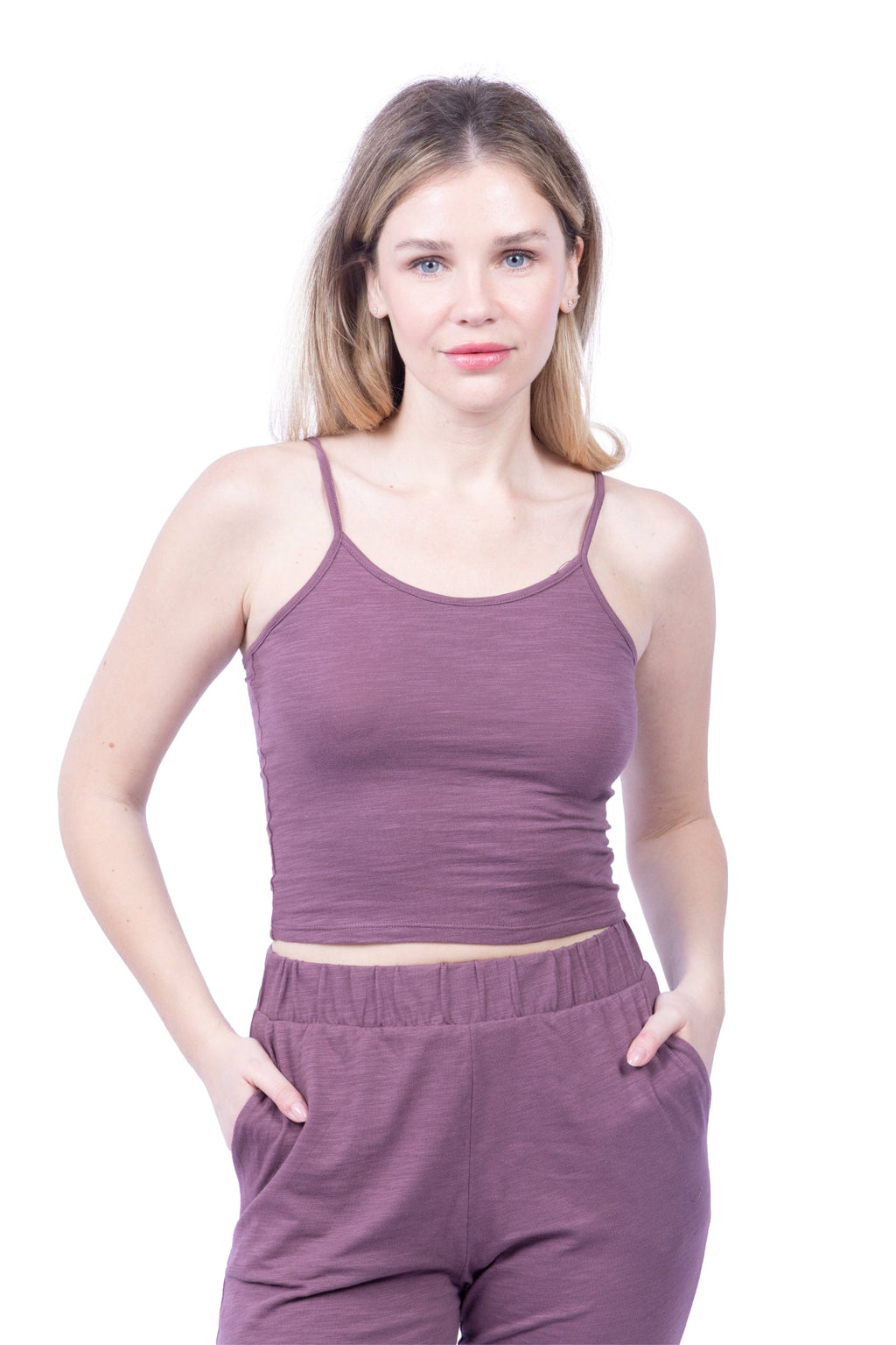 Tegan Organic Cotton Cami Tank