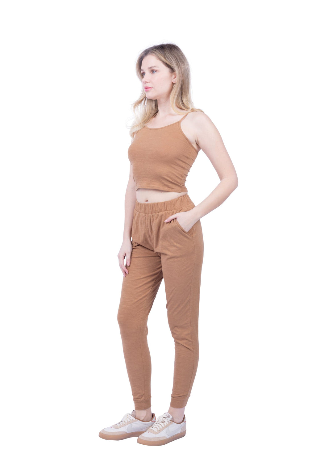 Tegan Organic Cotton Cami Tank