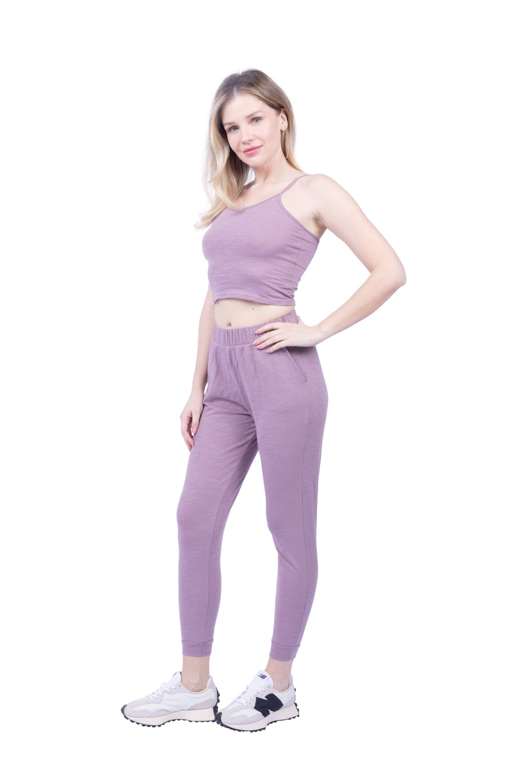 Tegan Organic Cotton Cami Tank