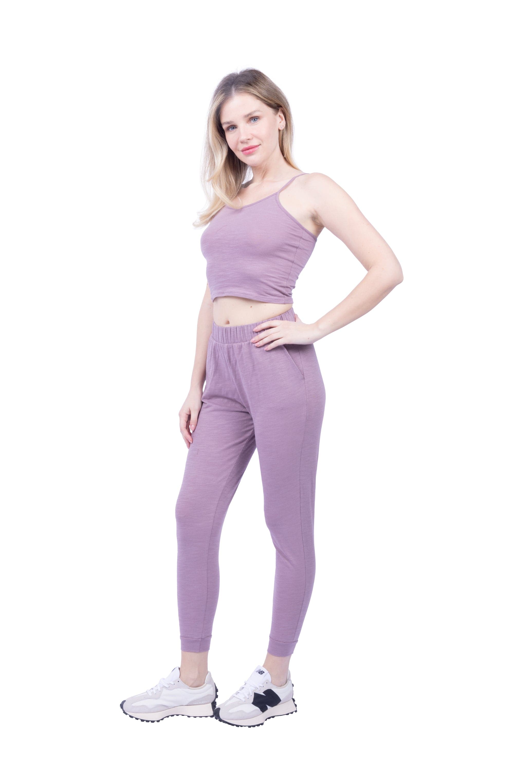 Tegan Organic Cotton Jogger Pant