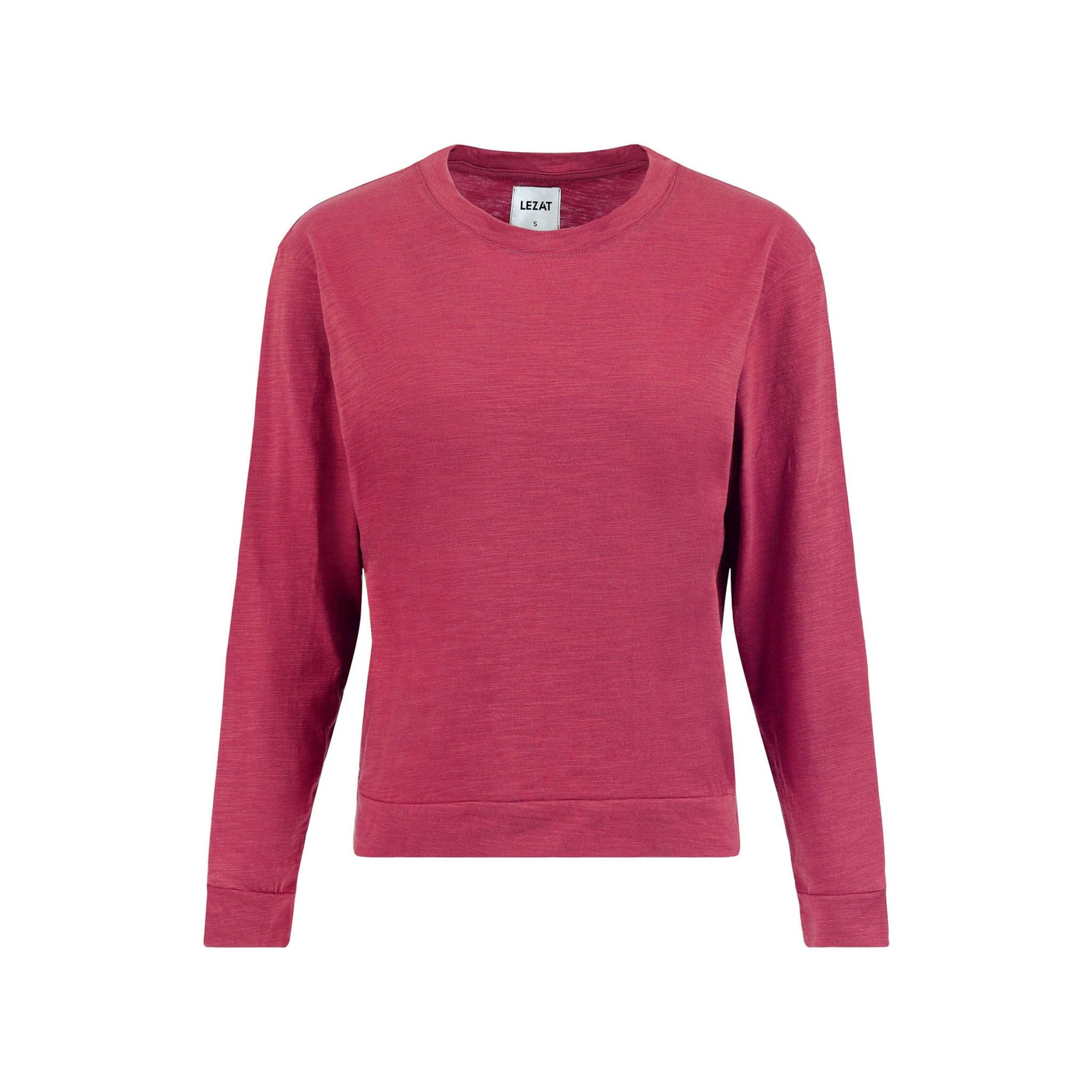 Tegan Organic Cotton Long Sleeve Pullover