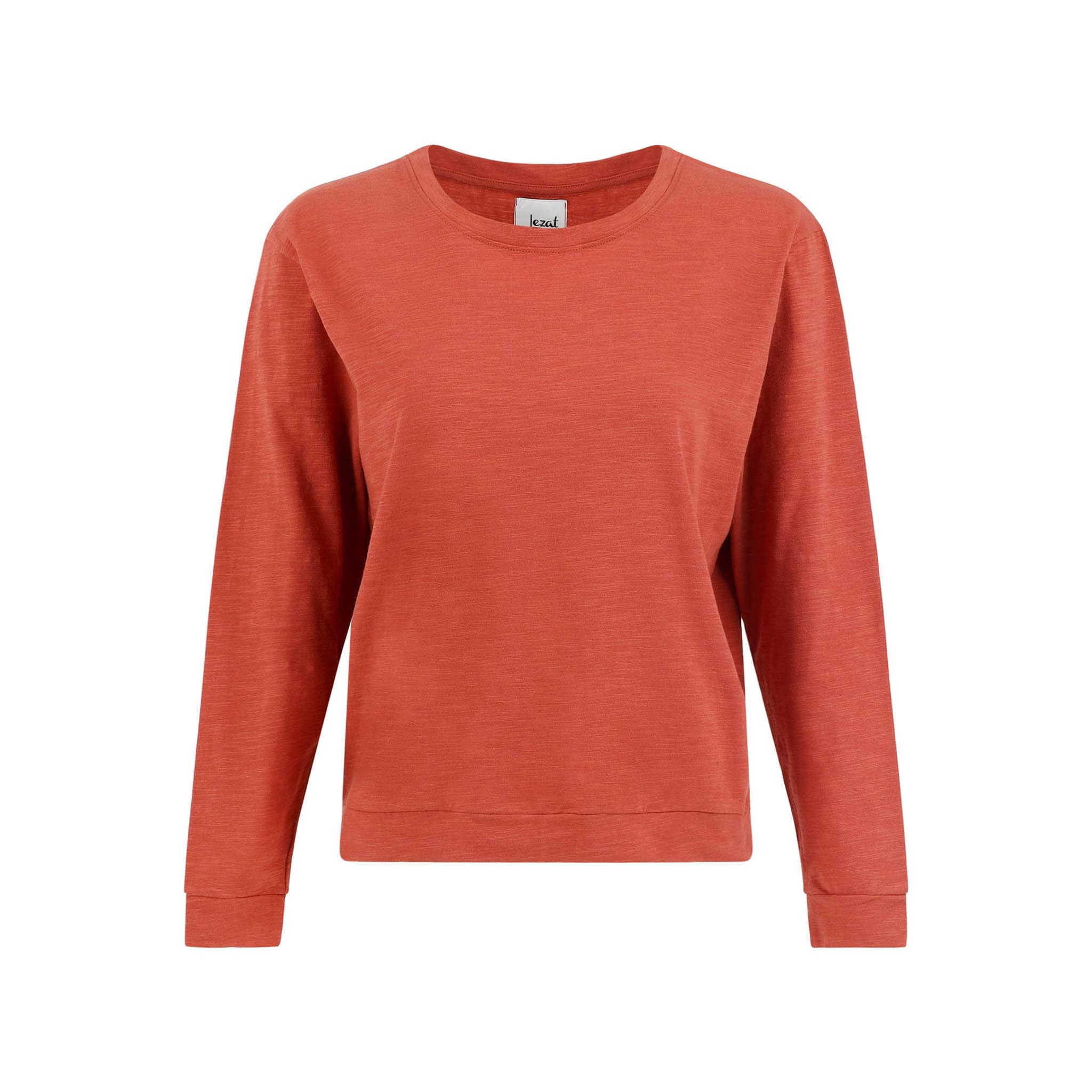 Tegan Organic Cotton Long Sleeve Pullover