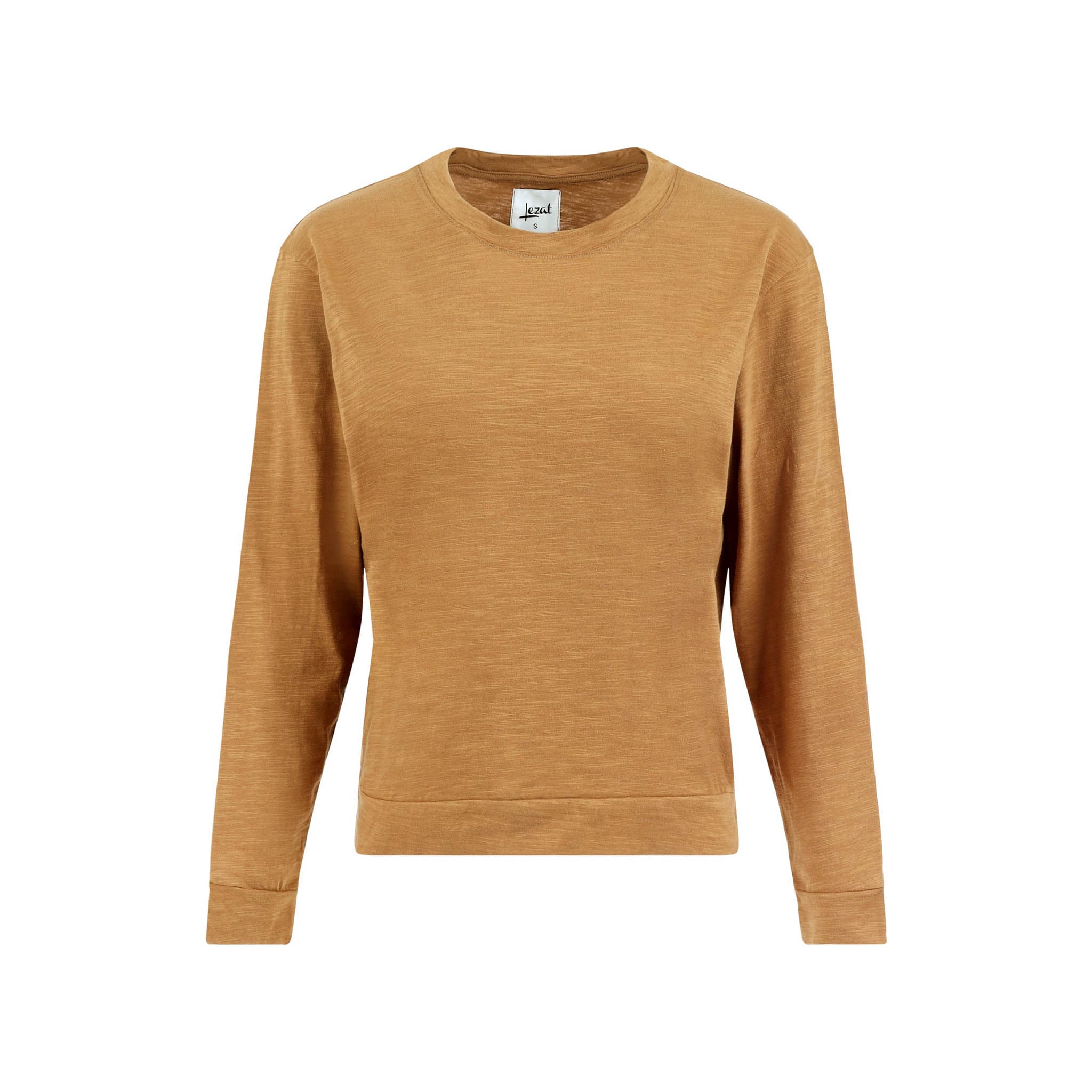Tegan Organic Cotton Long Sleeve Pullover
