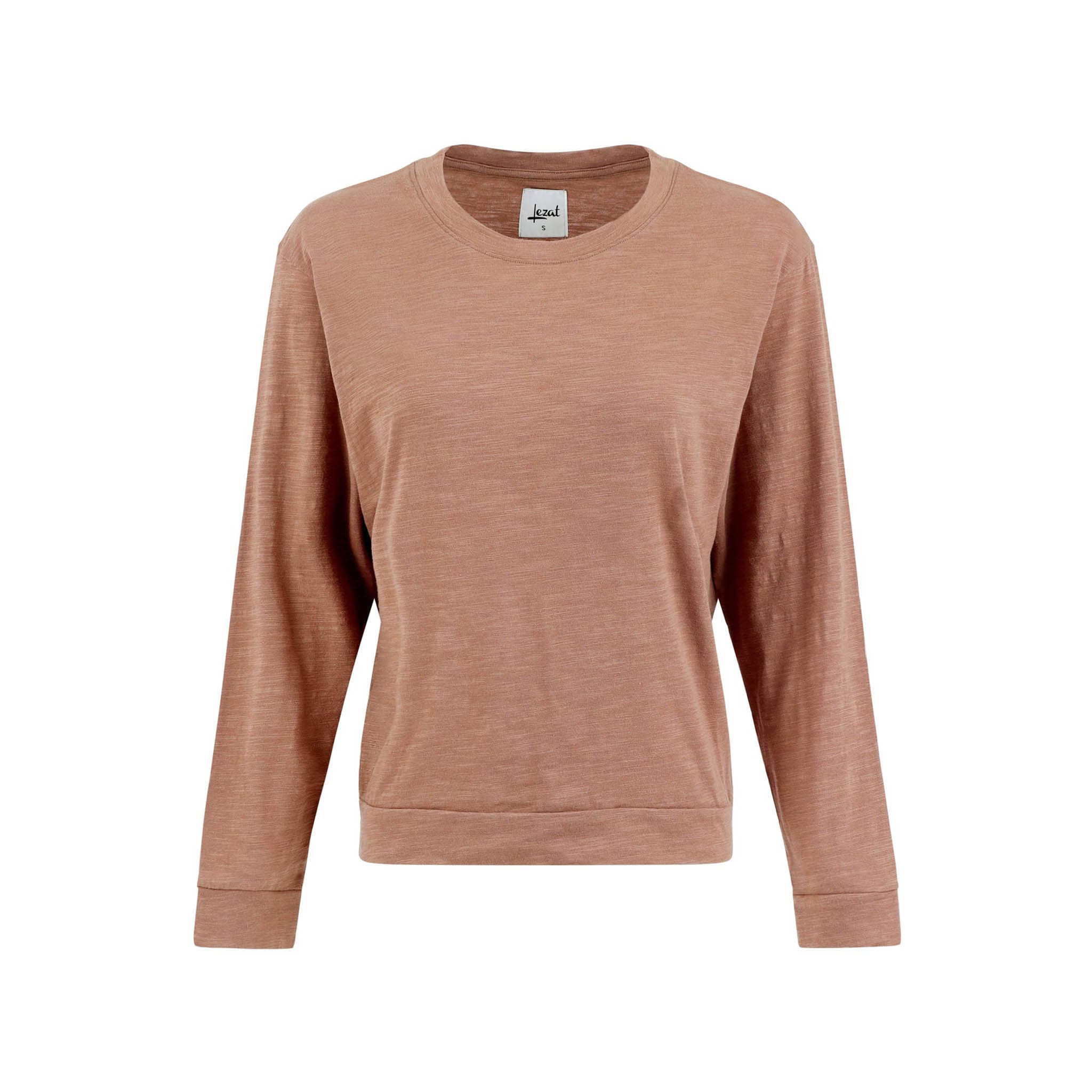 Tegan Organic Cotton Long Sleeve Pullover