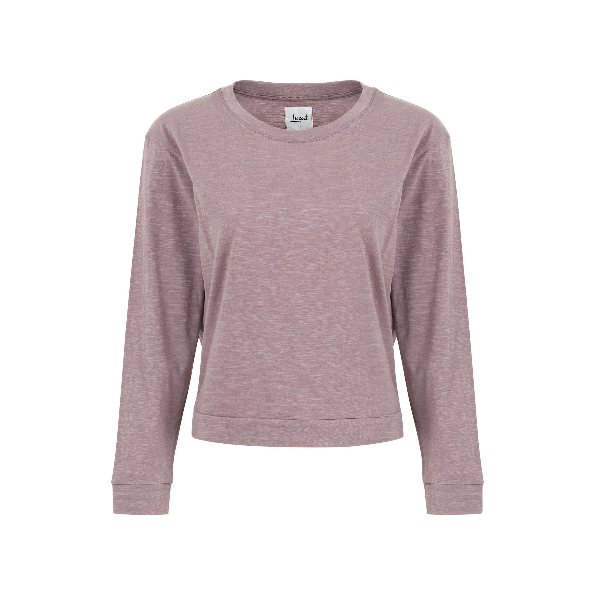 Tegan Organic Cotton Long Sleeve Pullover