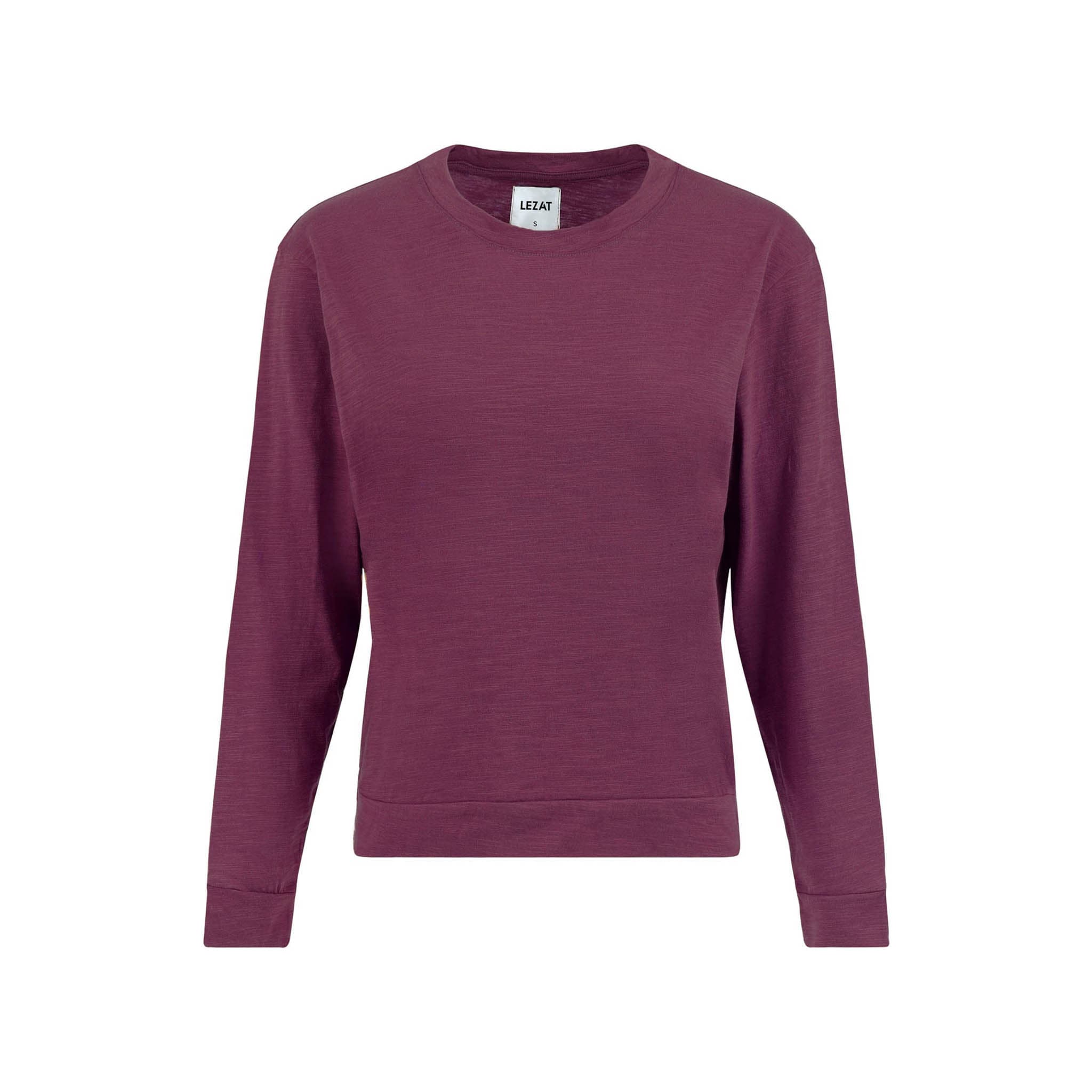Tegan Organic Cotton Long Sleeve Pullover