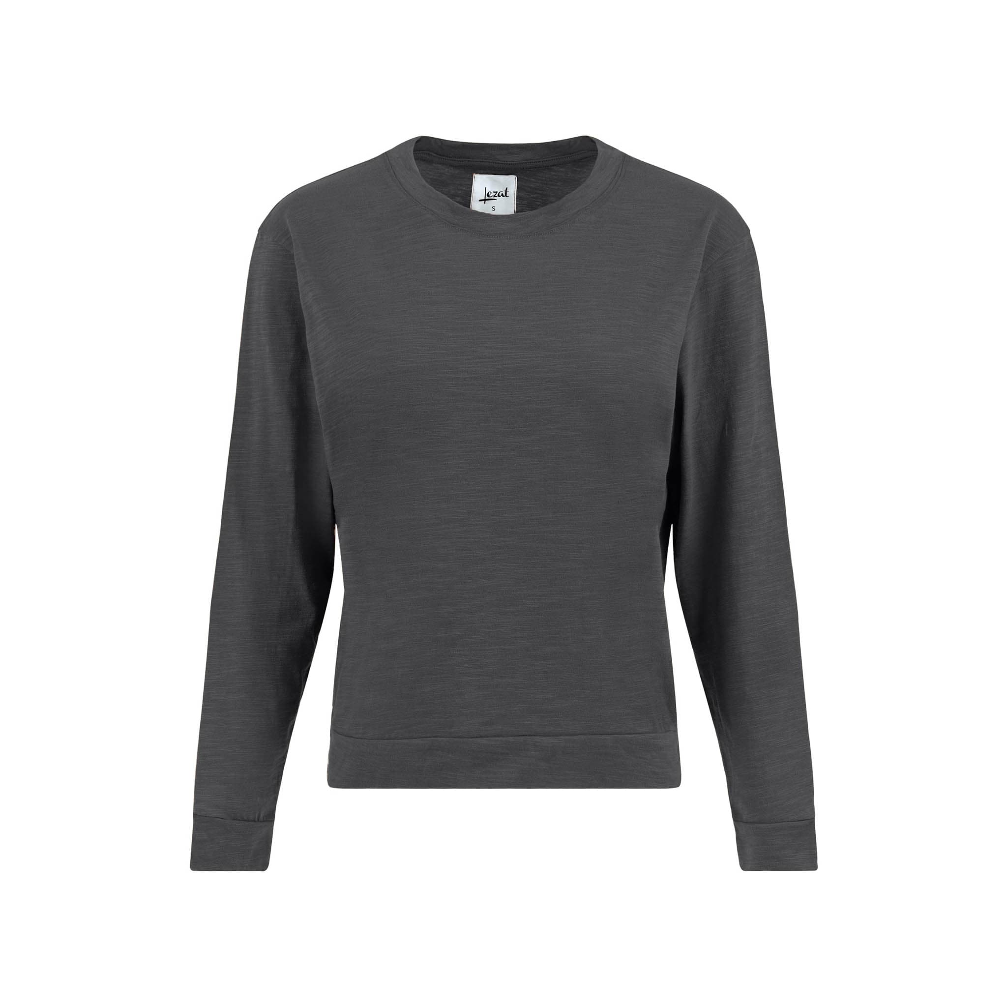 Tegan Organic Cotton Long Sleeve Pullover