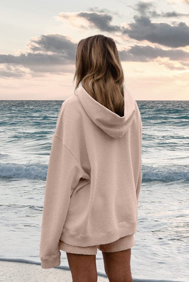 Juno Organic Cotton Oversized Heavyweight Hoodie Sweatshirt