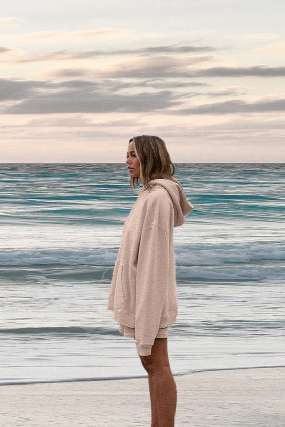 Juno Organic Cotton Oversized Heavyweight Hoodie Sweatshirt