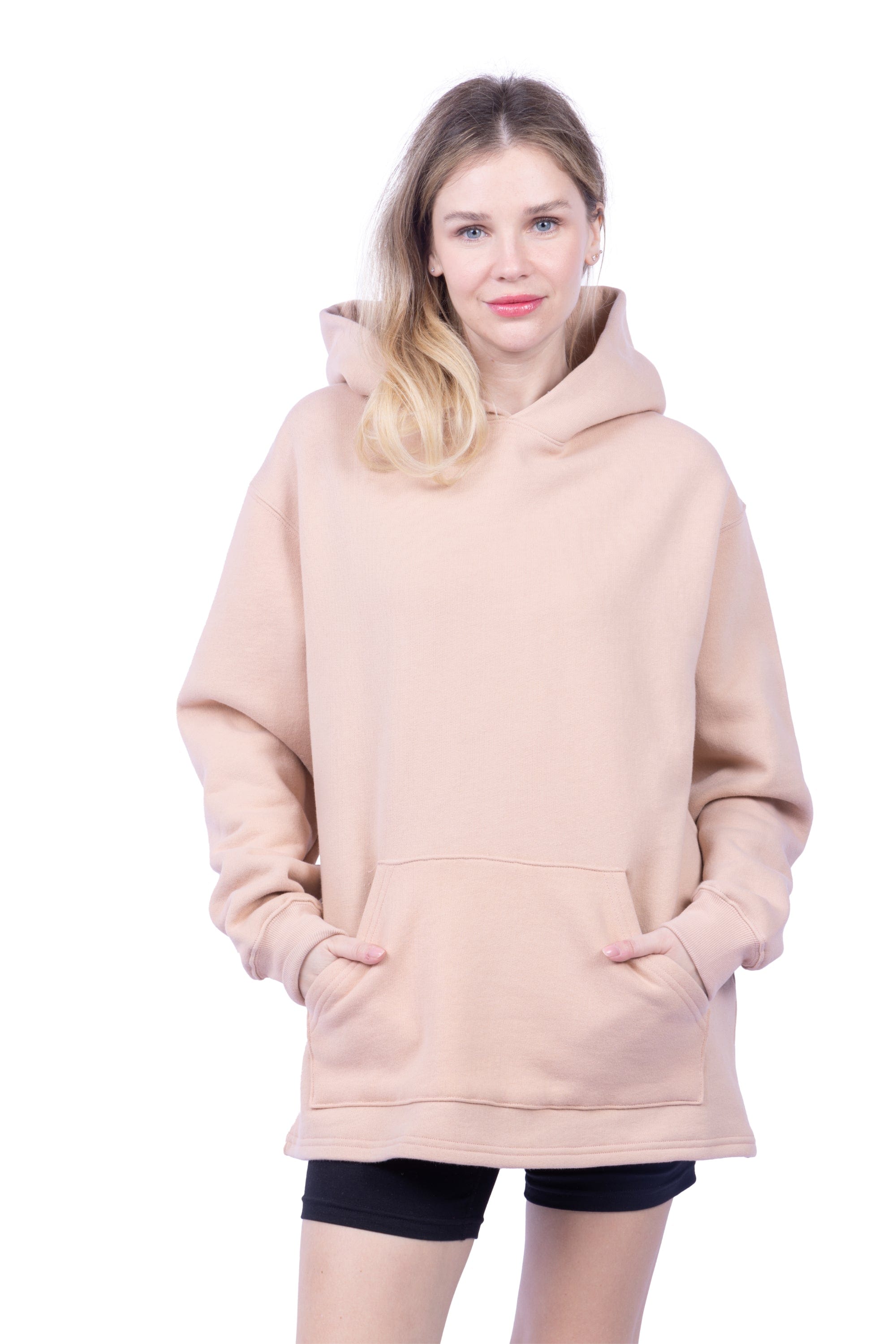 Juno Organic Cotton Oversized Heavyweight Hoodie Sweatshirt