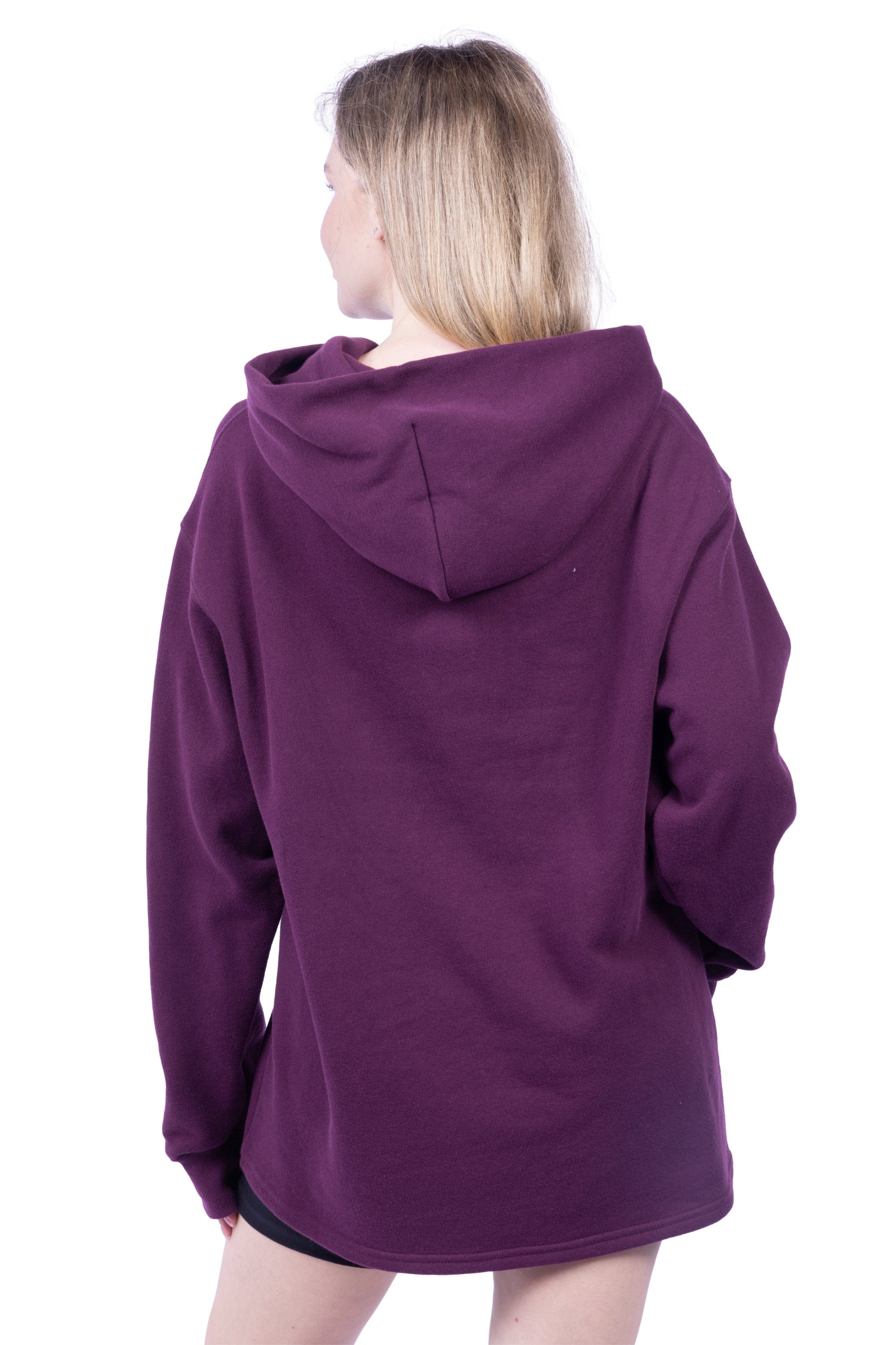 Juno Organic Cotton Oversized Heavyweight Hoodie Sweatshirt