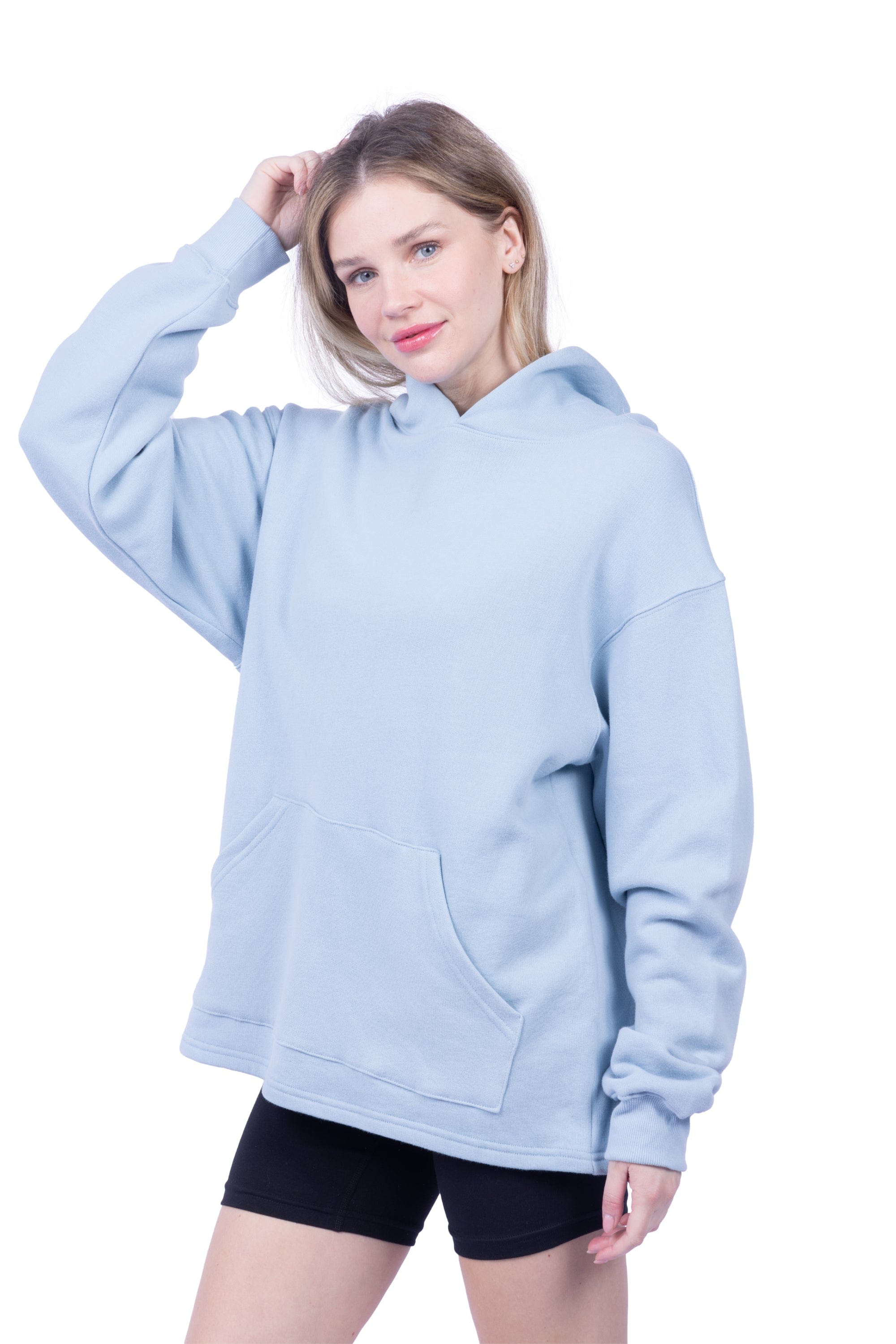 Juno Organic Cotton Oversized Heavyweight Hoodie Sweatshirt