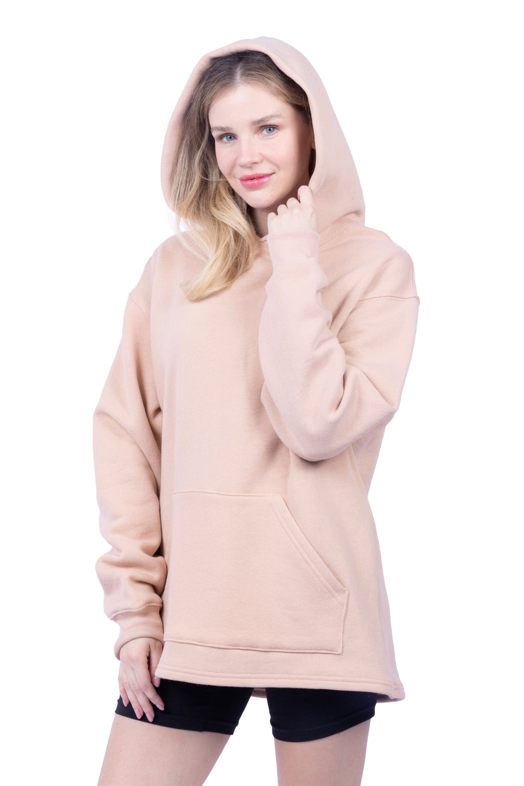 Juno Organic Cotton Oversized Heavyweight Hoodie Sweatshirt