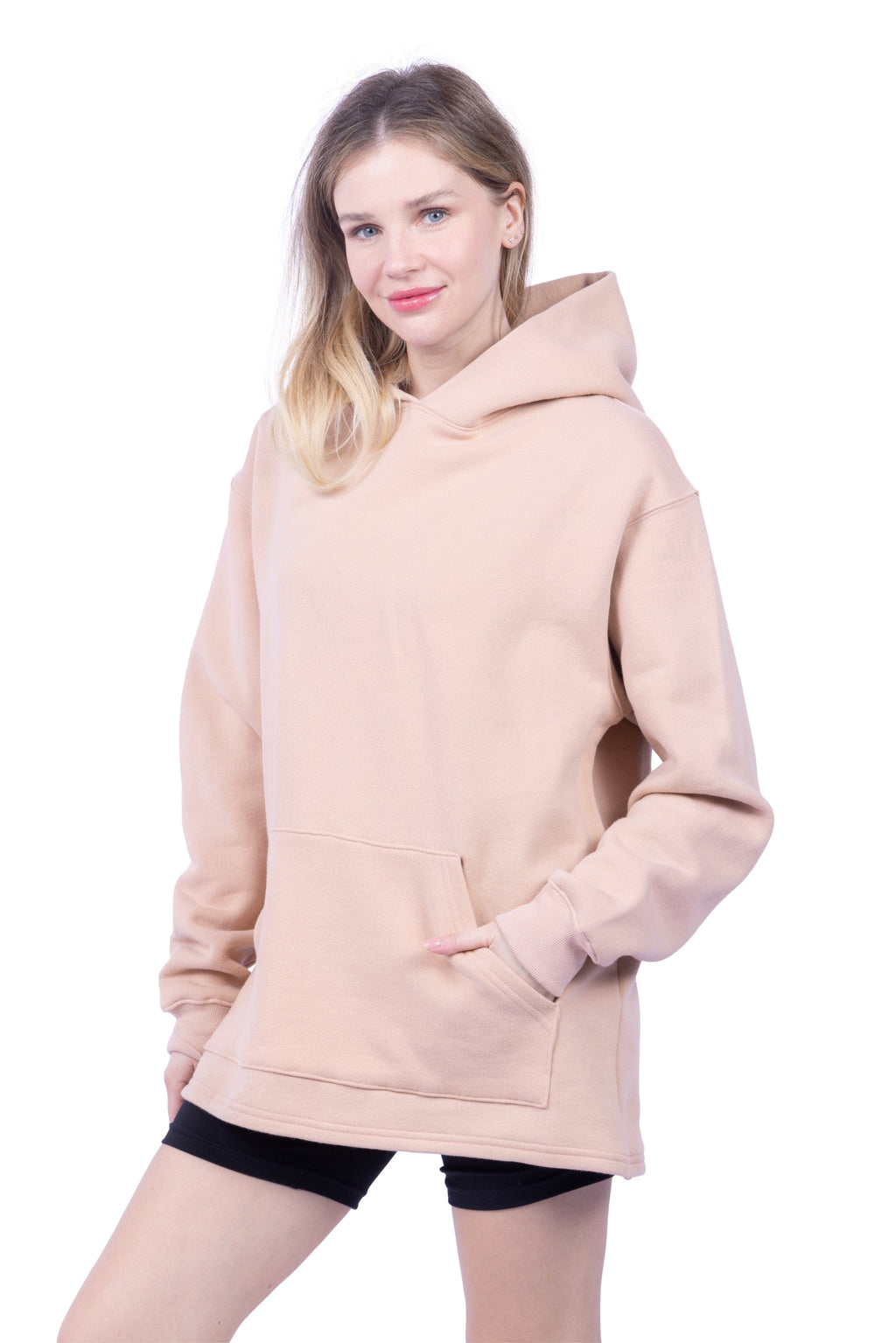 Juno Organic Cotton Oversized Heavyweight Hoodie Sweatshirt