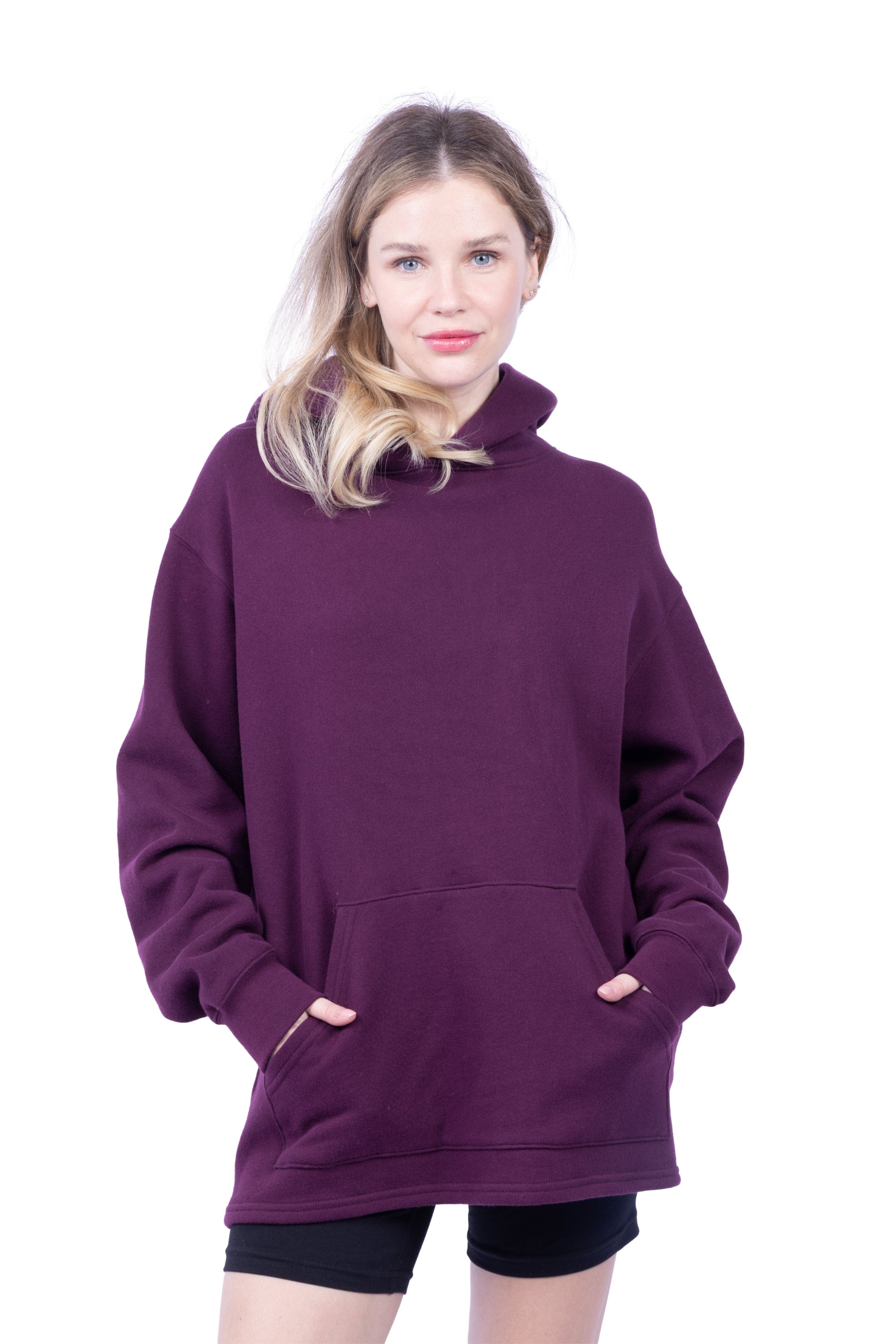 Juno Organic Cotton Oversized Heavyweight Hoodie Sweatshirt