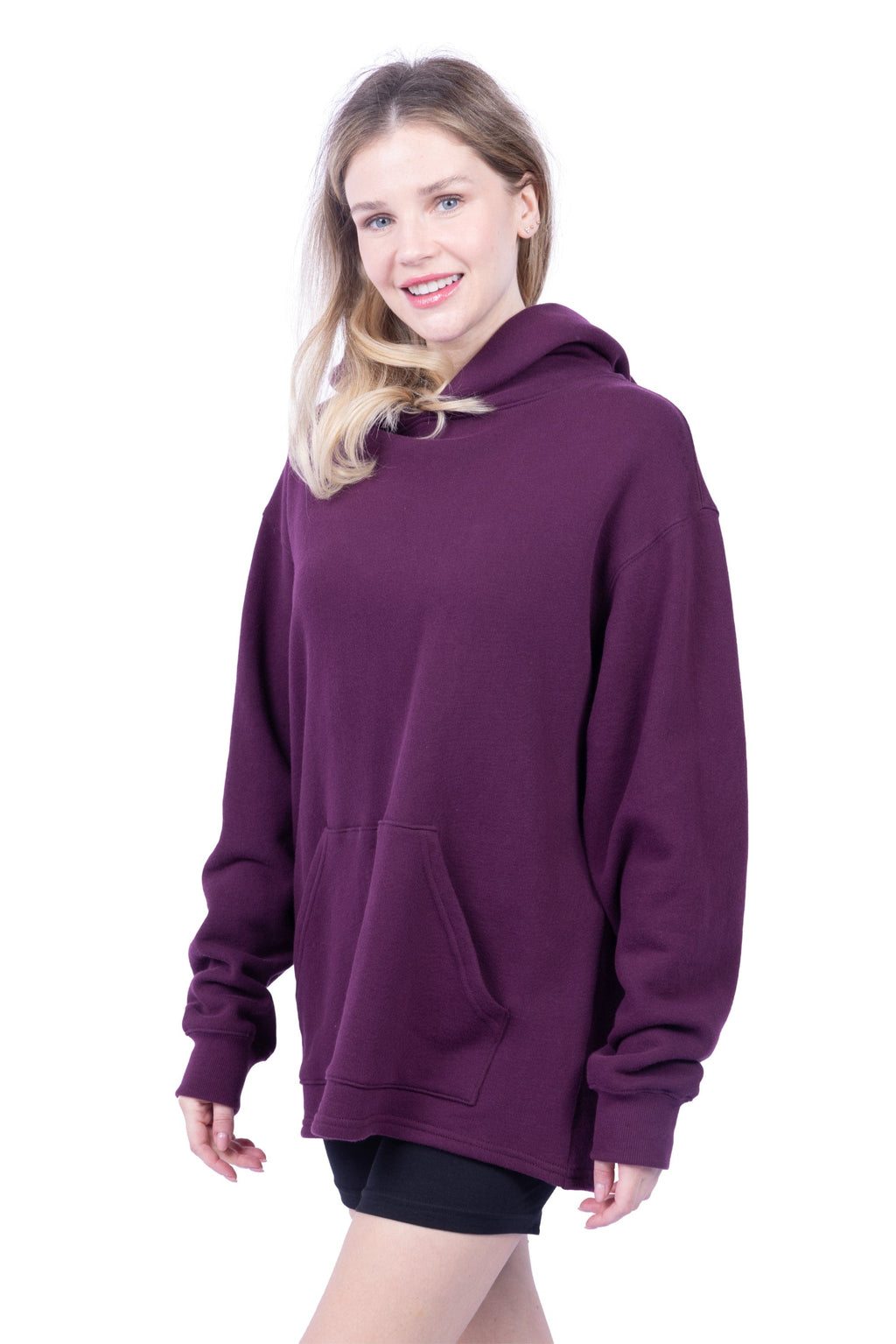 Juno Organic Cotton Oversized Heavyweight Hoodie Sweatshirt