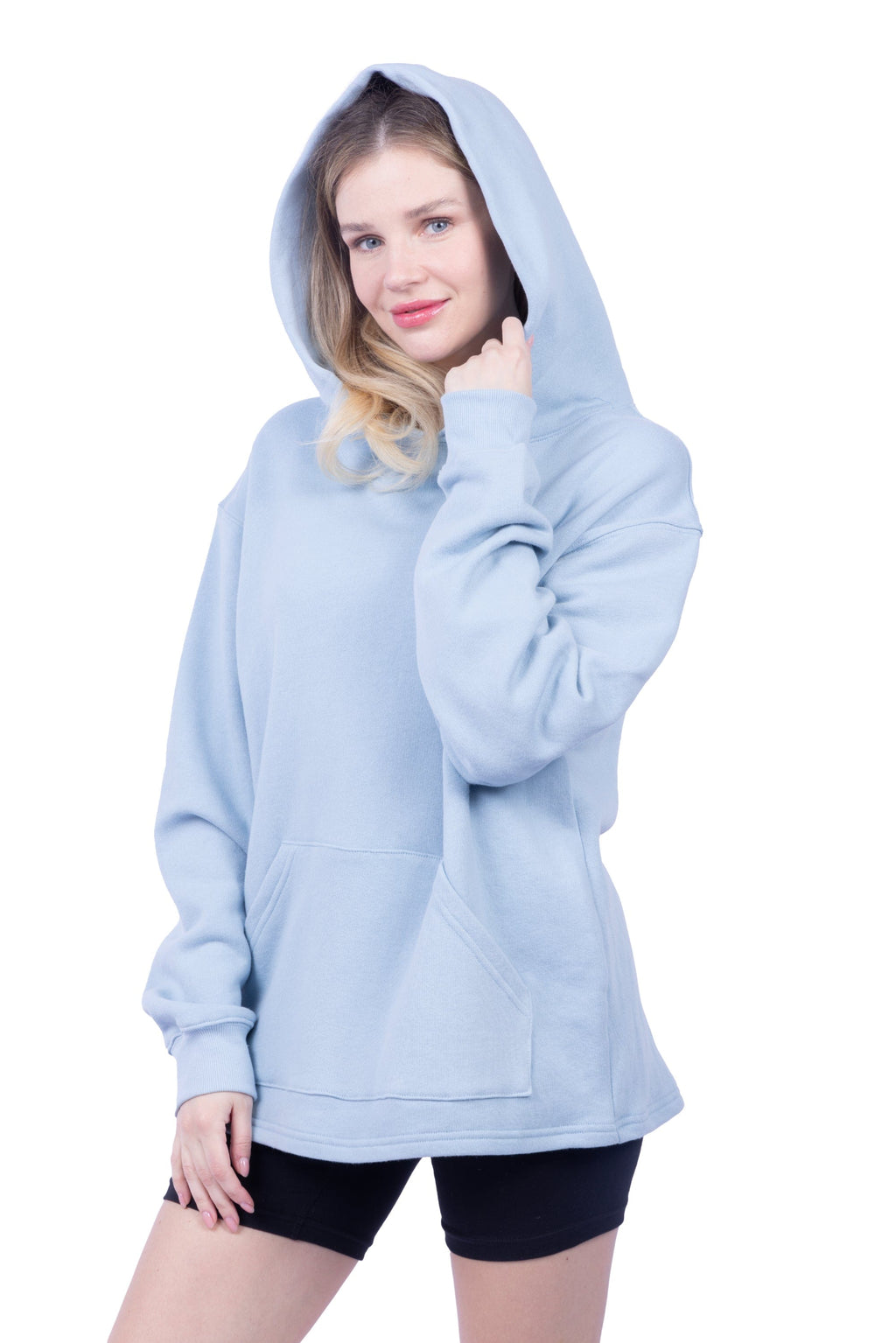 Juno Organic Cotton Oversized Heavyweight Hoodie Sweatshirt