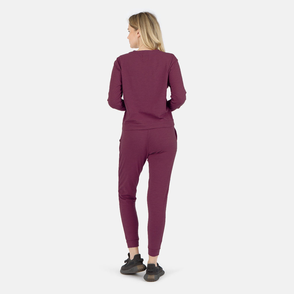Tegan Organic Cotton Long Sleeve Pullover