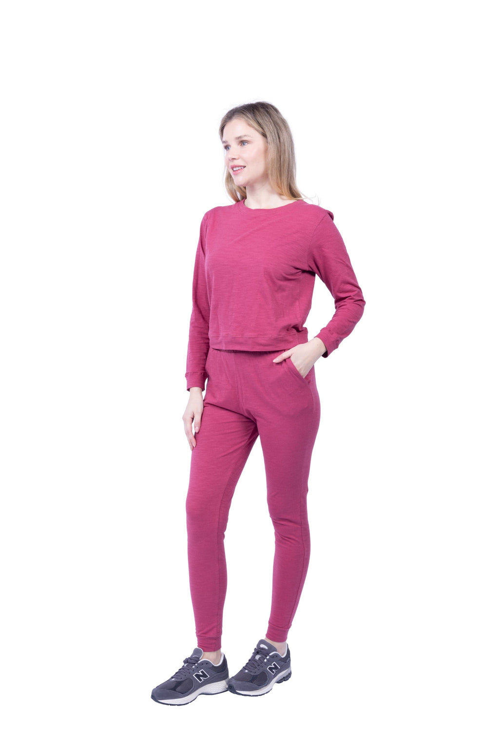 Tegan Organic Cotton Long Sleeve Pullover