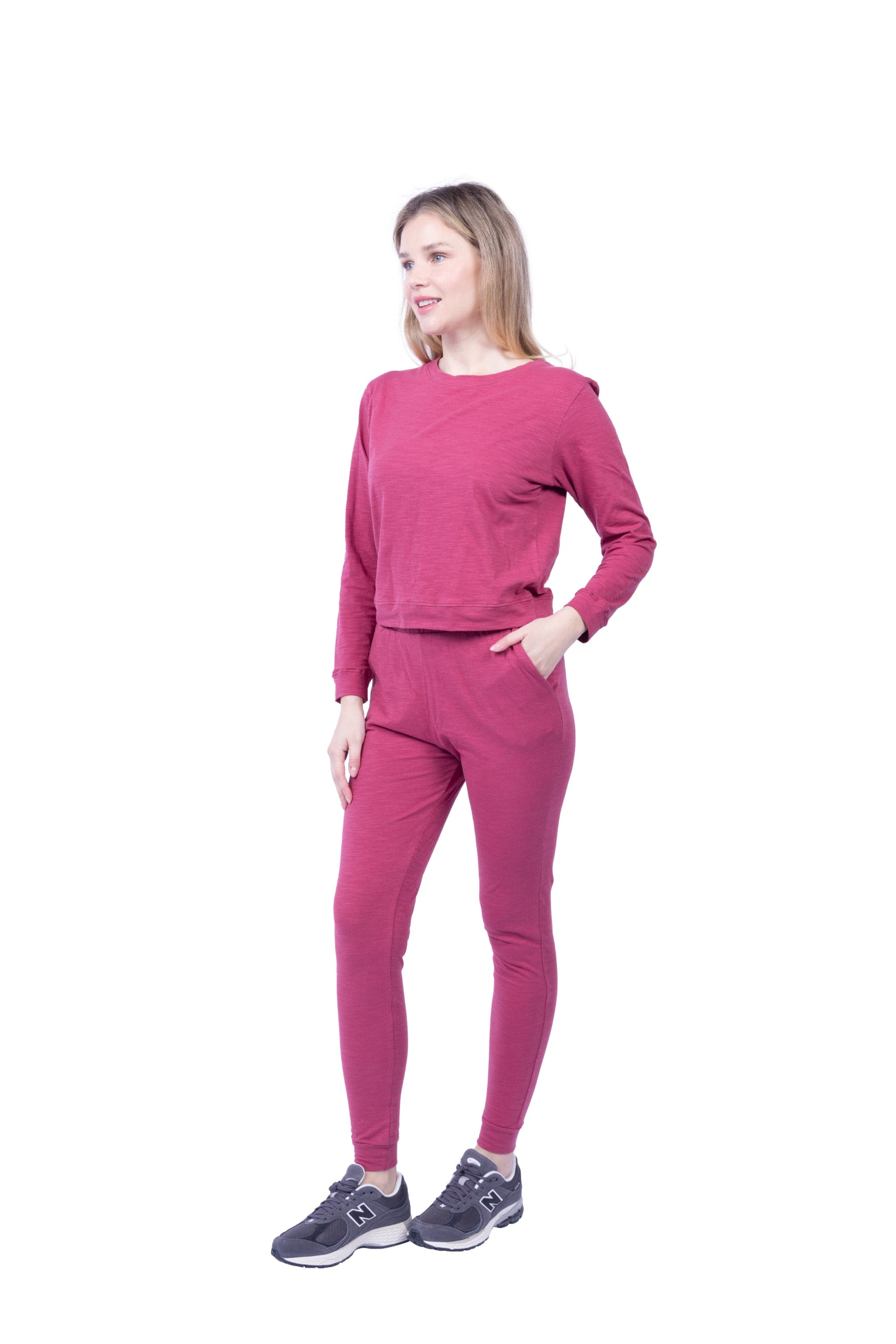 Tegan Organic Cotton Long Sleeve Pullover