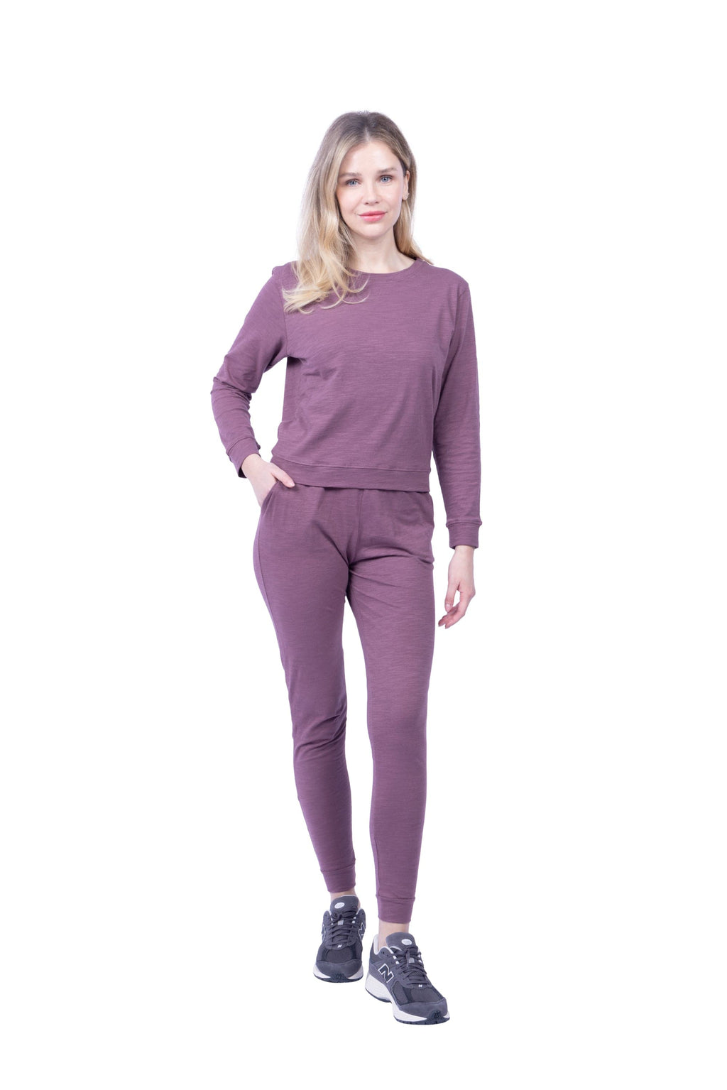 Tegan Organic Cotton Long Sleeve Pullover