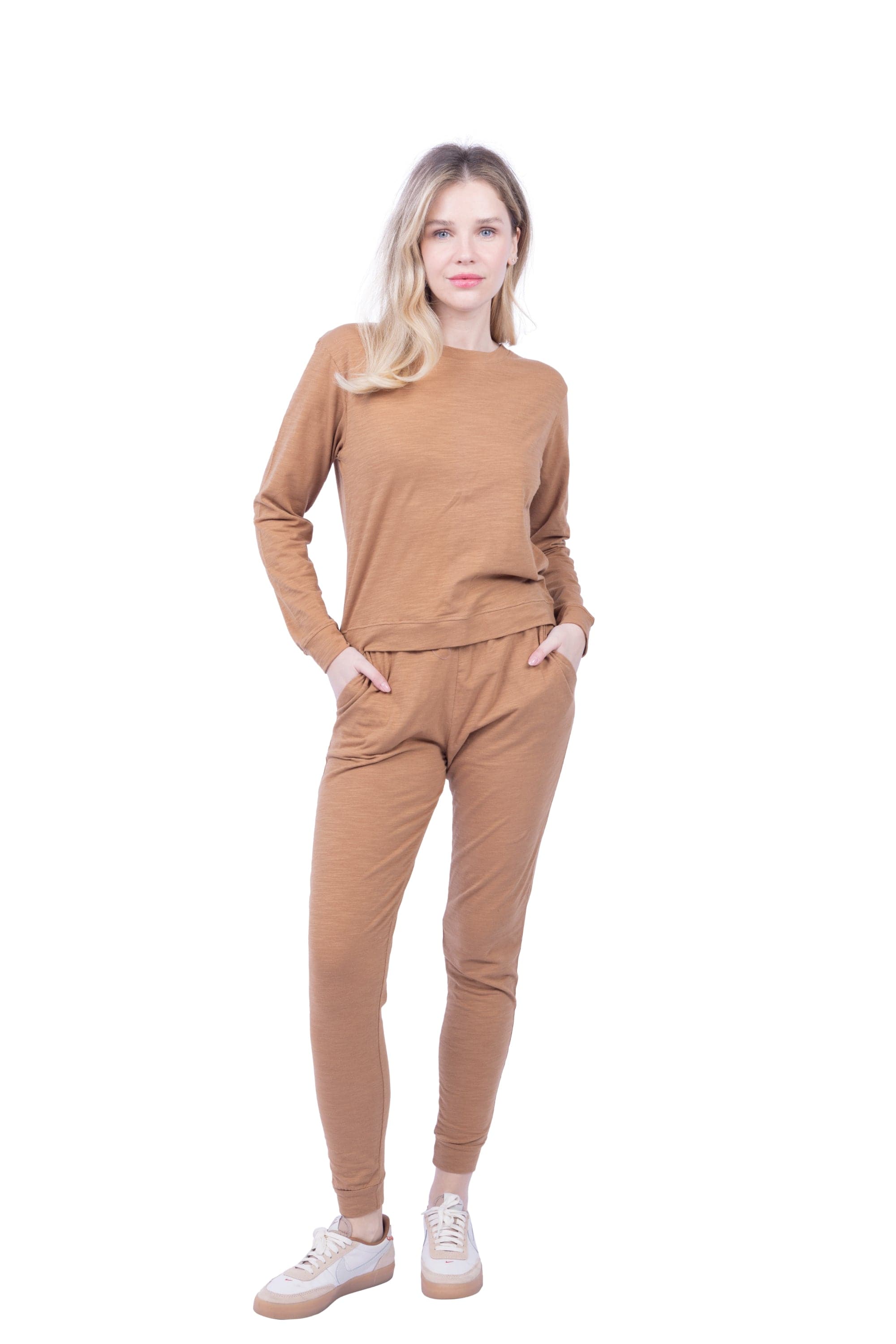 Tegan Organic Cotton Jogger Pant