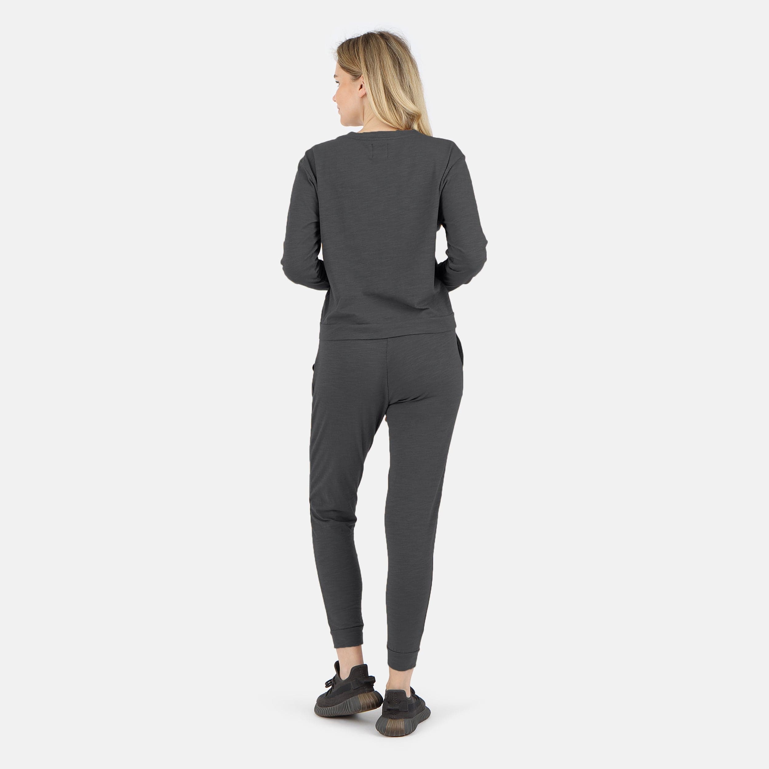 Tegan Organic Cotton Jogger Pant