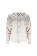 Mollie Modal Cozy Hooded Zip Pullover