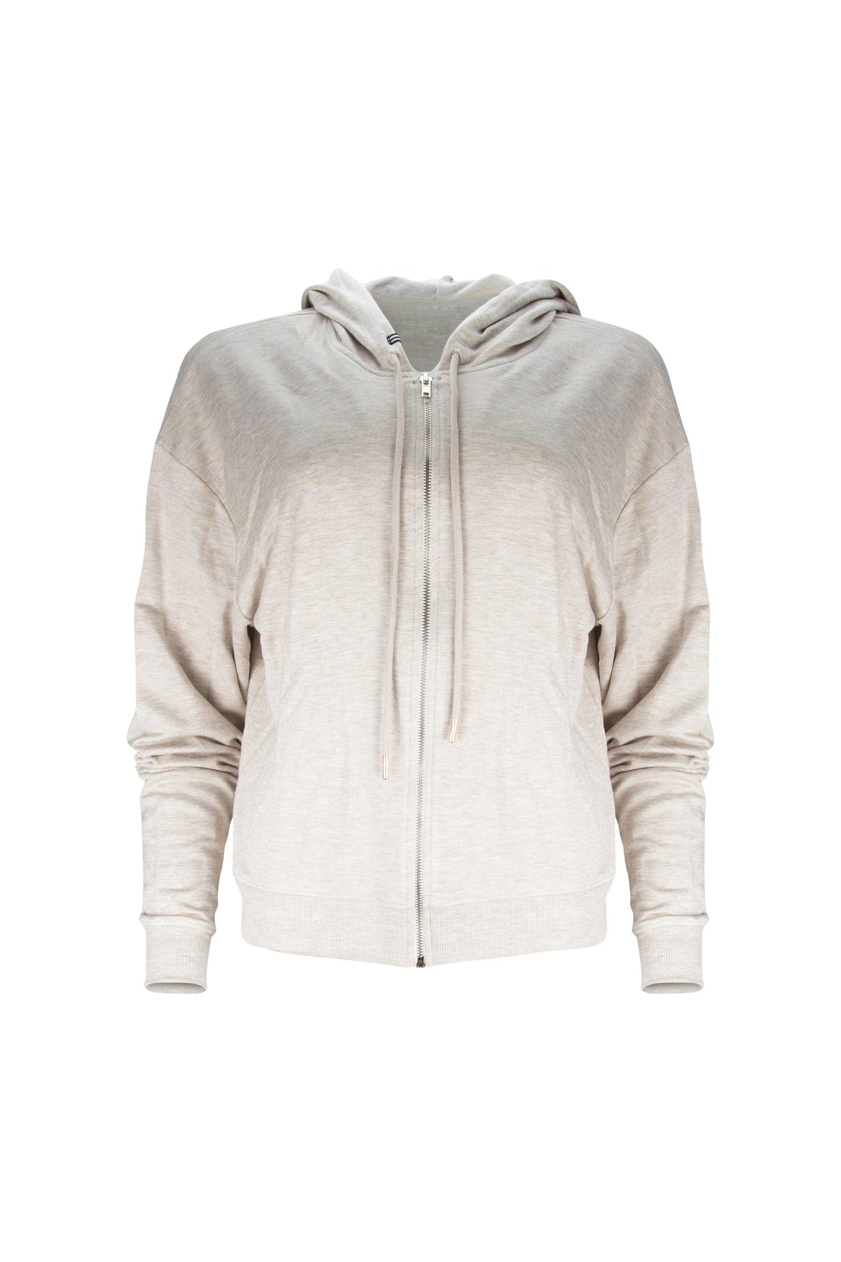Mollie Modal Cozy Hooded Zip Pullover