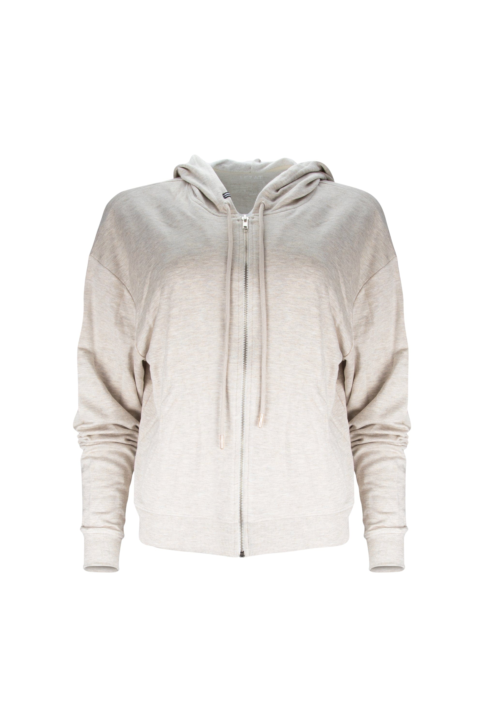 Mollie Modal Cozy Hooded Zip Pullover