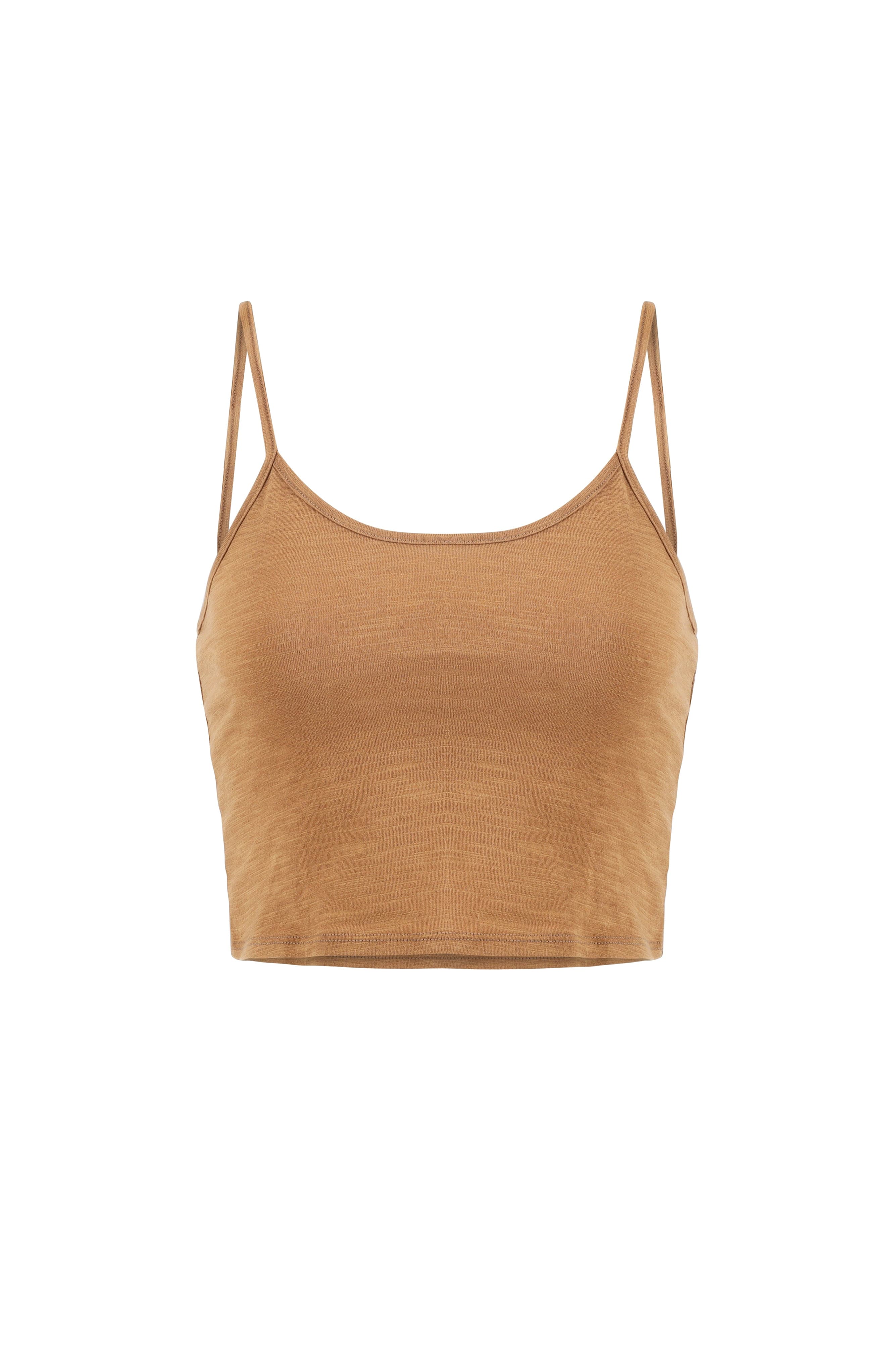 Tegan Organic Cotton Cami Tank