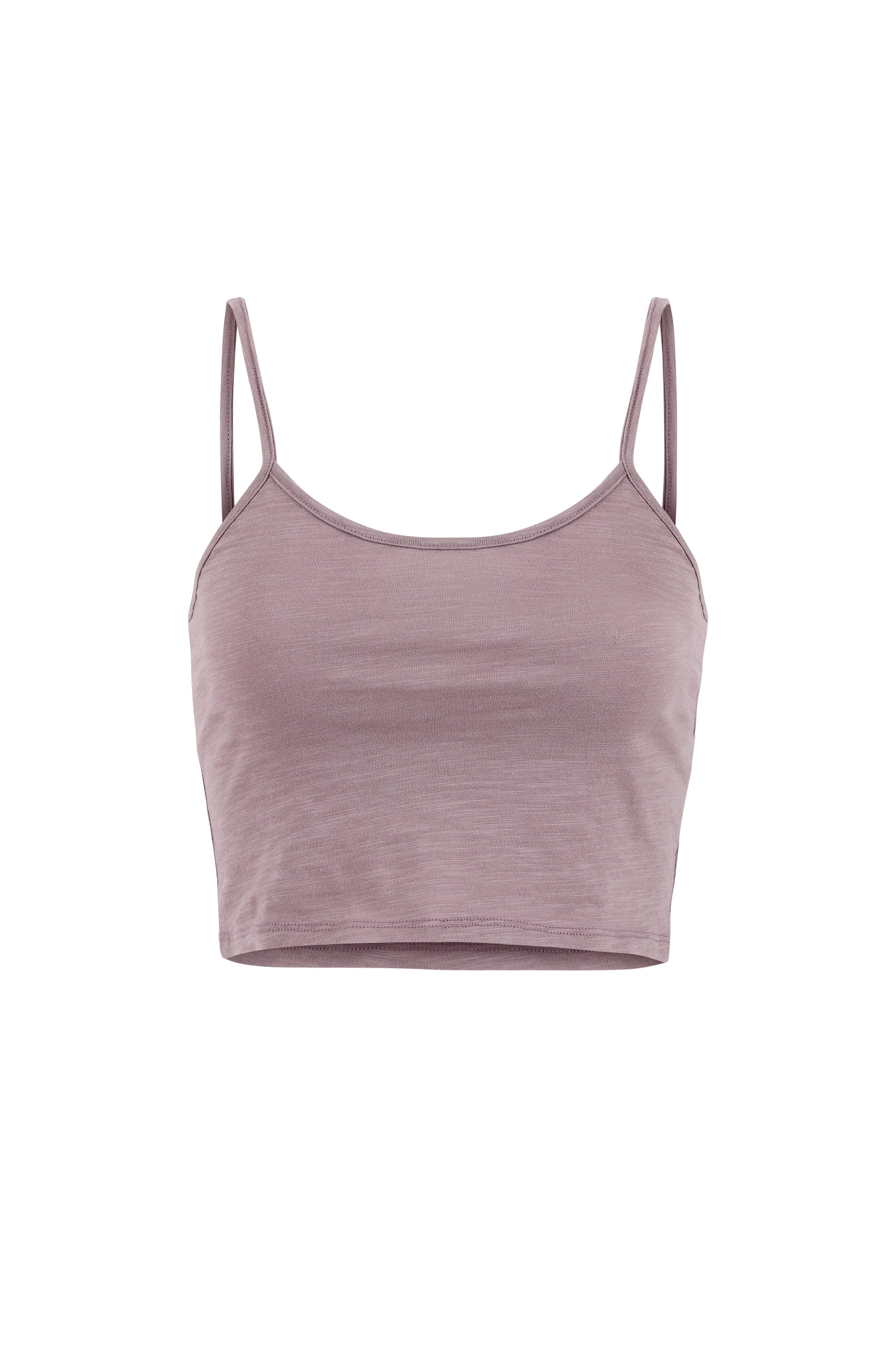 Tegan Organic Cotton Cami Tank