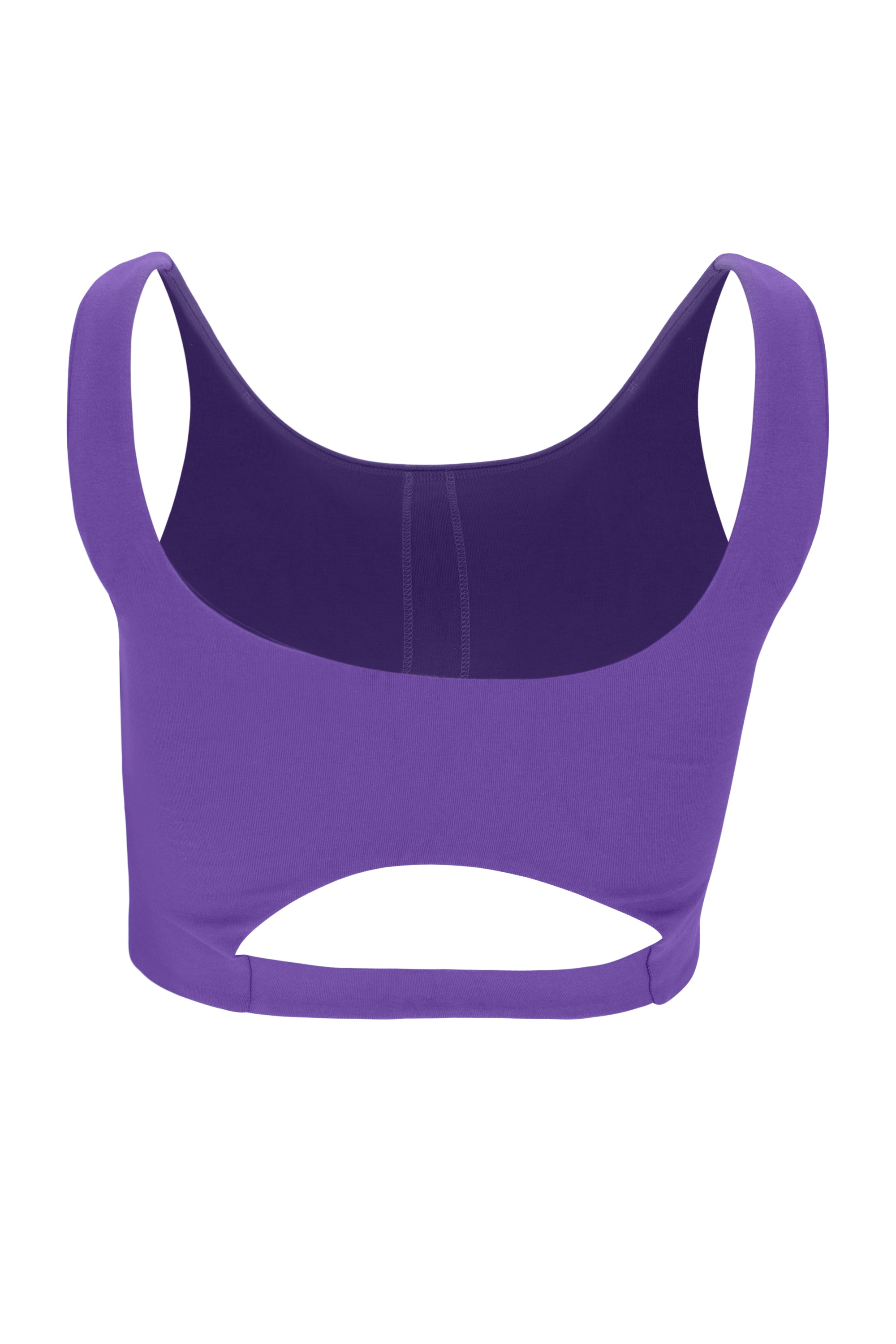Gemma Organic Cotton Longline Tank