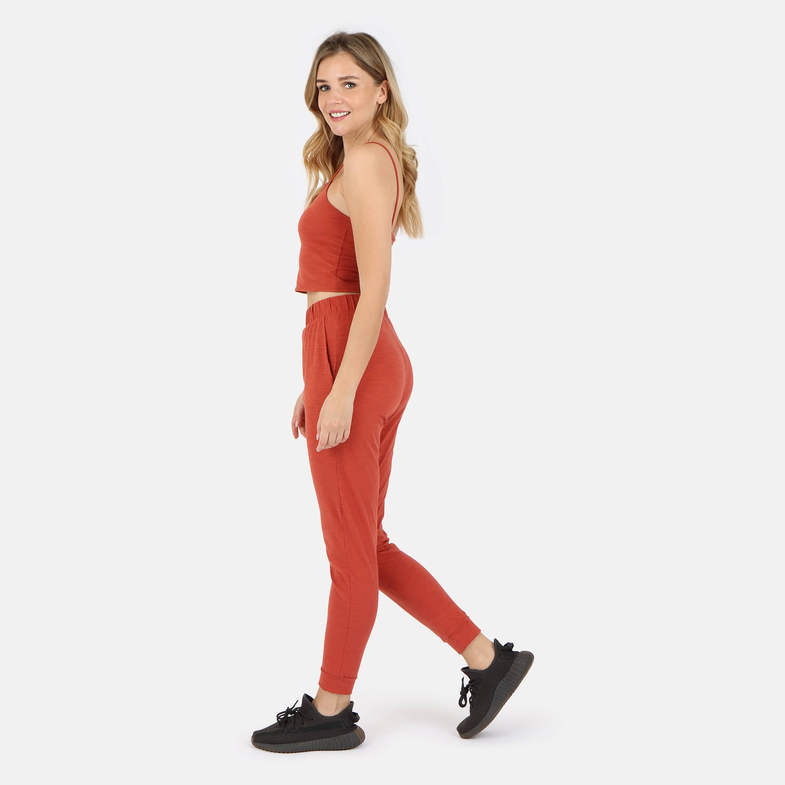 Tegan Organic Cotton Jogger Pant